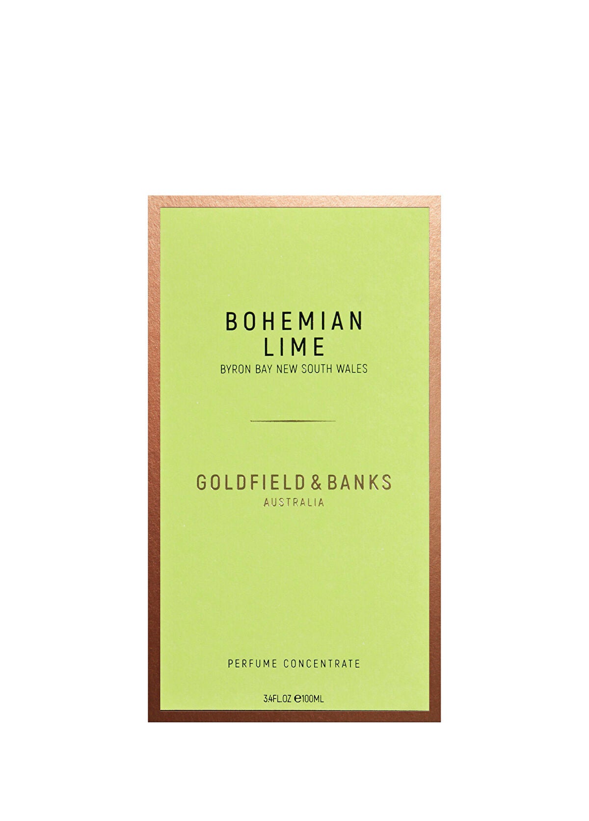 Goldfield & Banks Native Collection Bohemian Lime 100 ml
