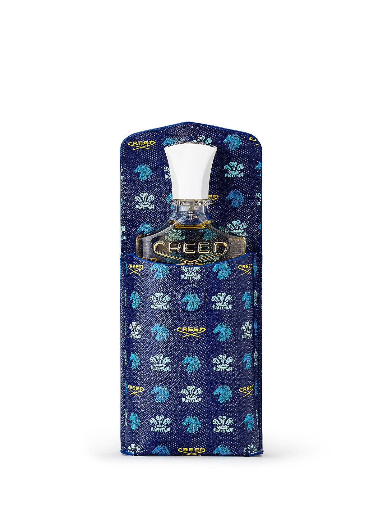Creed Hip Flask Blue 75 ml Parfüm Çantası