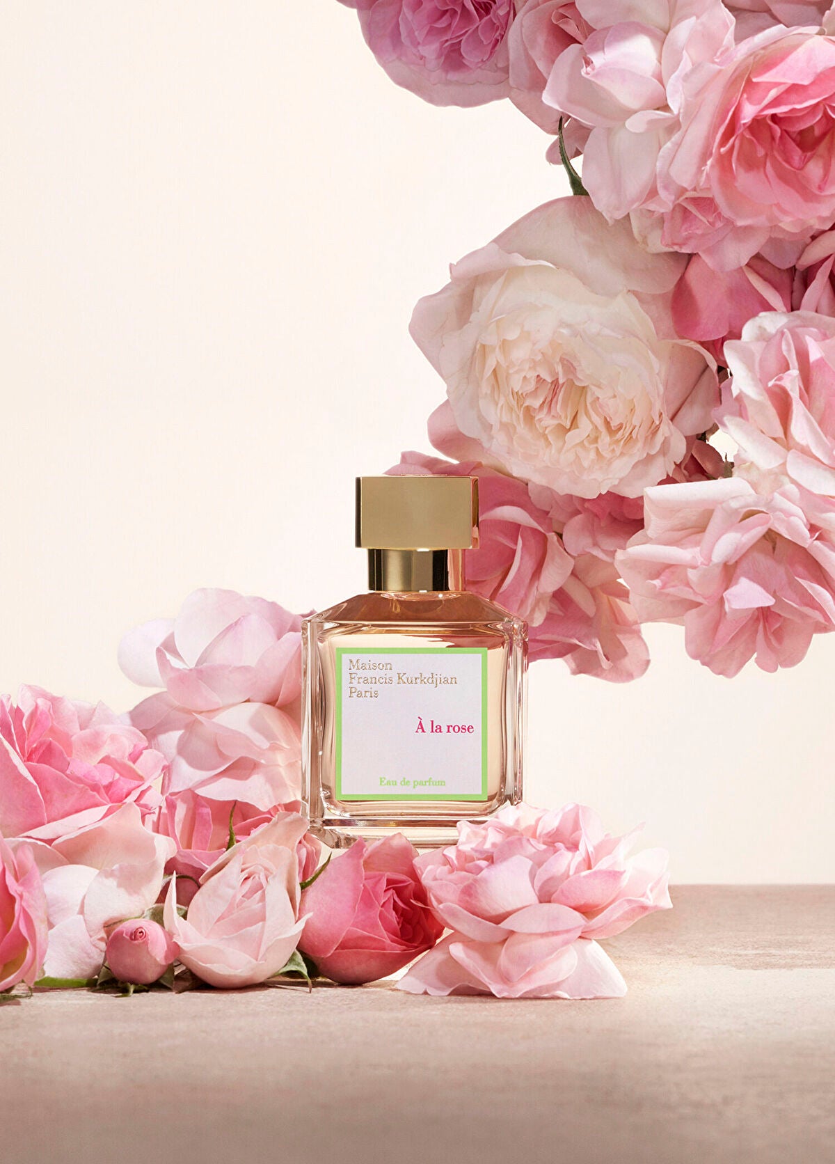 Maison Francis Kurkdjian À la rose travel set EDP 5*11ml