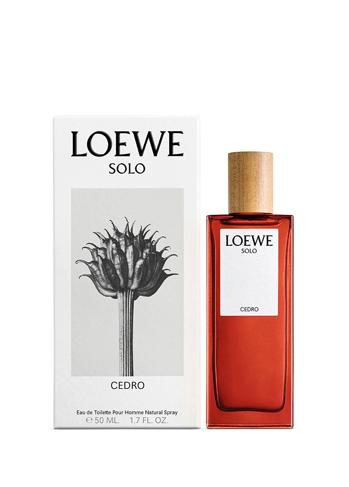Loewe Solo Cedro EDT 50 ml Erkek Parfüm