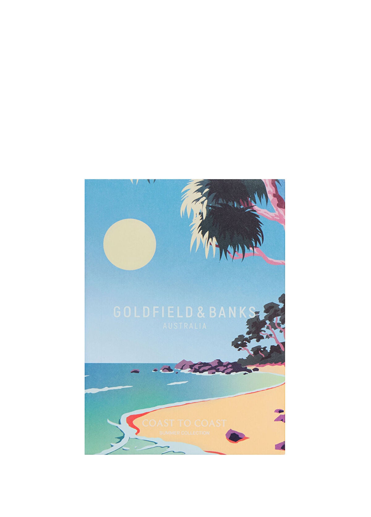Goldfield & Banks Coast to Coast Summer Collection 3 x 10 ml