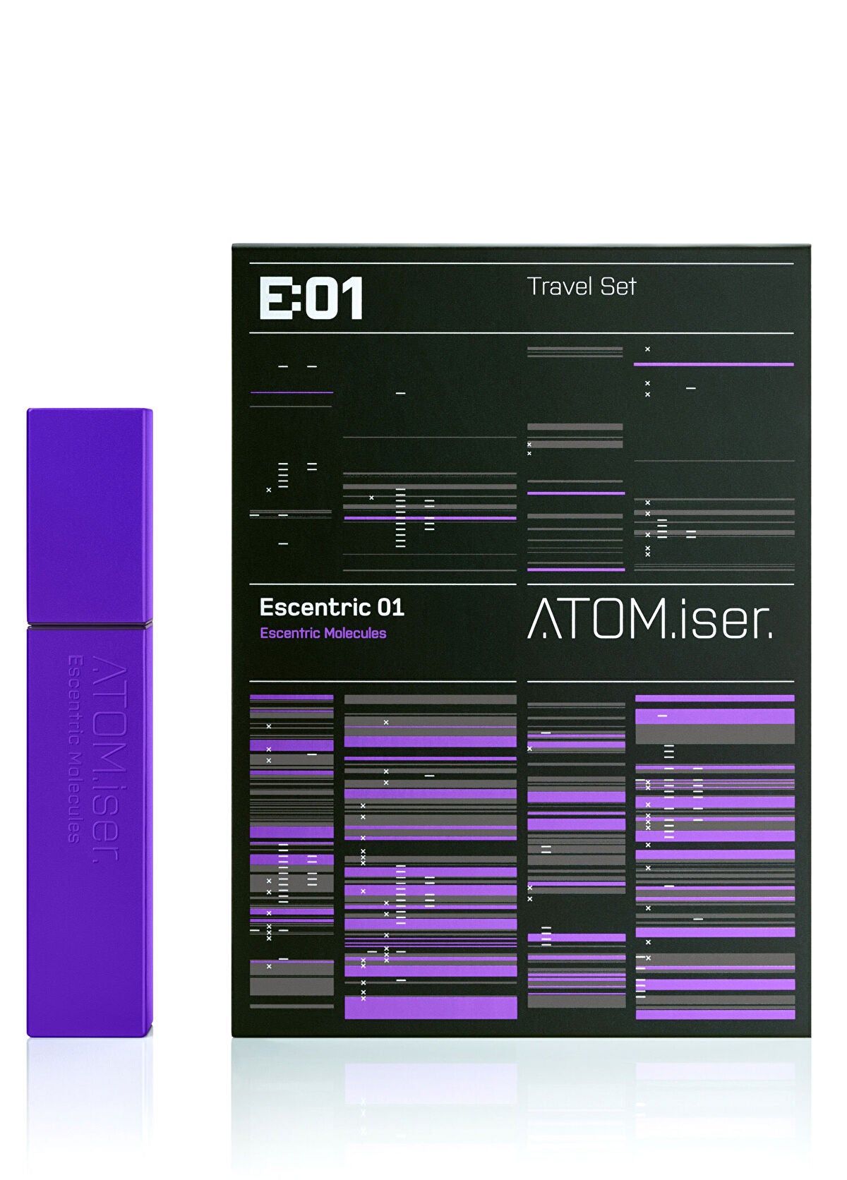 Escentric Molecules Escentric 01 Atom Set
