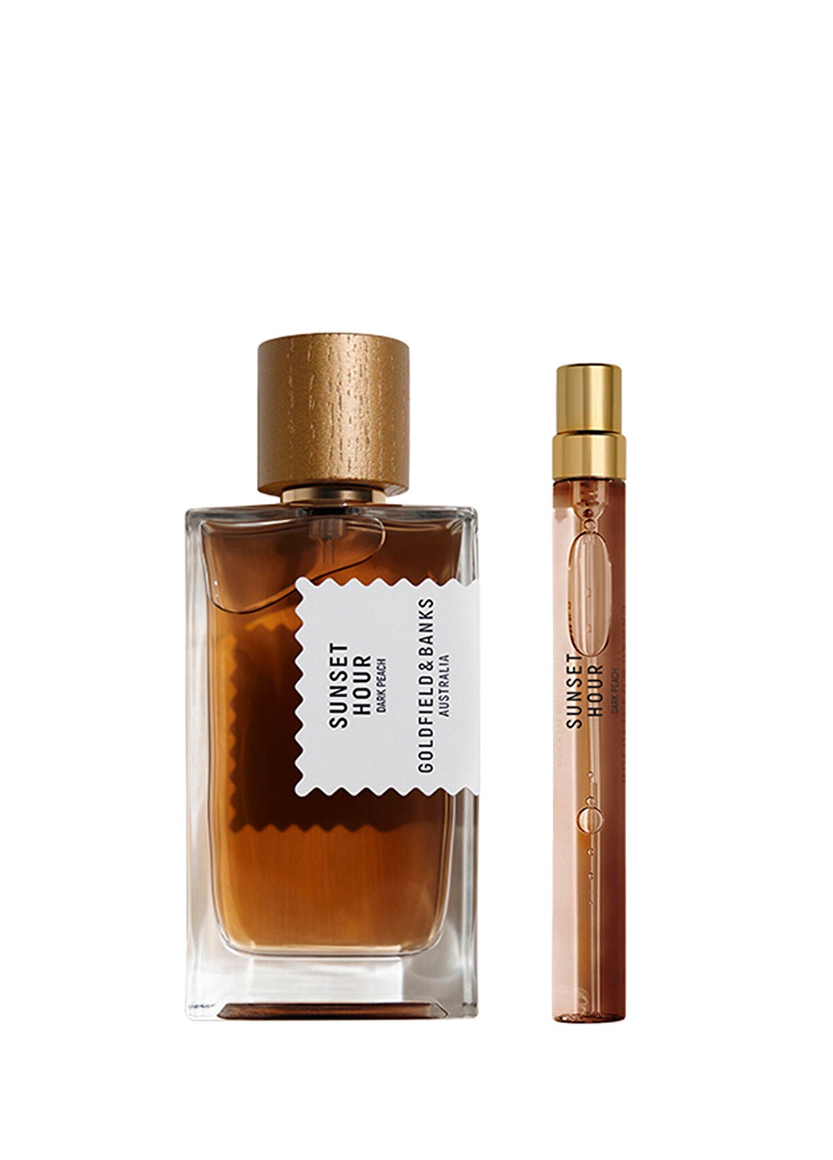 Goldfield & Banks Native Collection Sunset Hour Dark Peach 100 ml + 10 ml Unisex Parfüm Seti