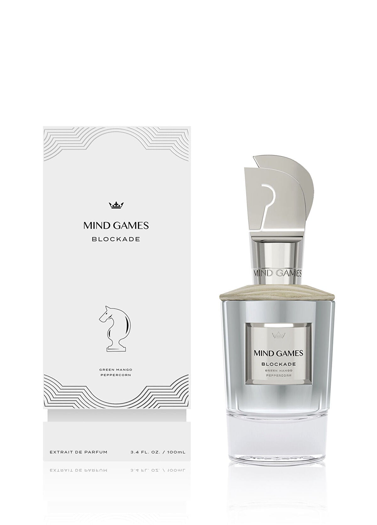 Mind Games Blockade 100ml Extrait Unisex Parfüm