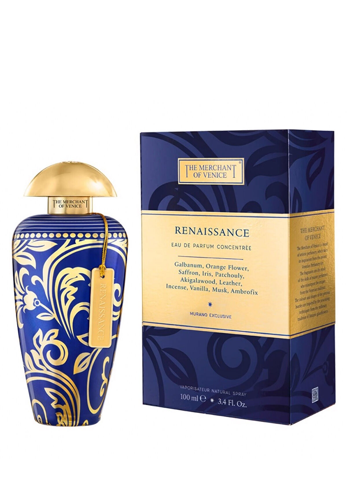 The Merchant of Venice Renaissance Edp 100 ml Unisex Parfüm