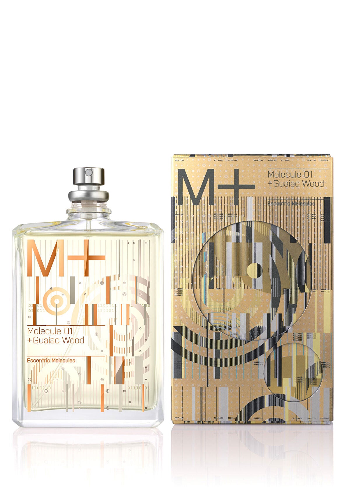 Escentric Molecules Molecules 01 + Guaiac EDP 100 ml Parfüm