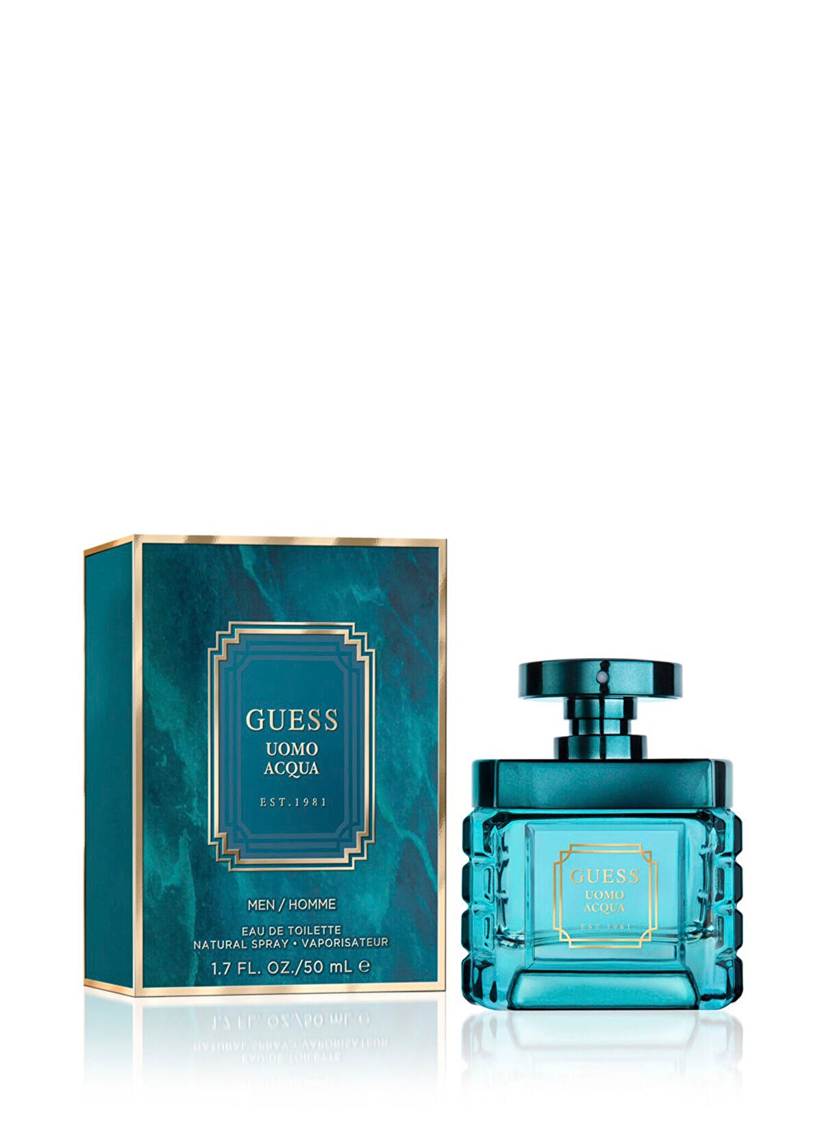 Guess Uomo Acqua EDT 50 ml Erkek Parfüm