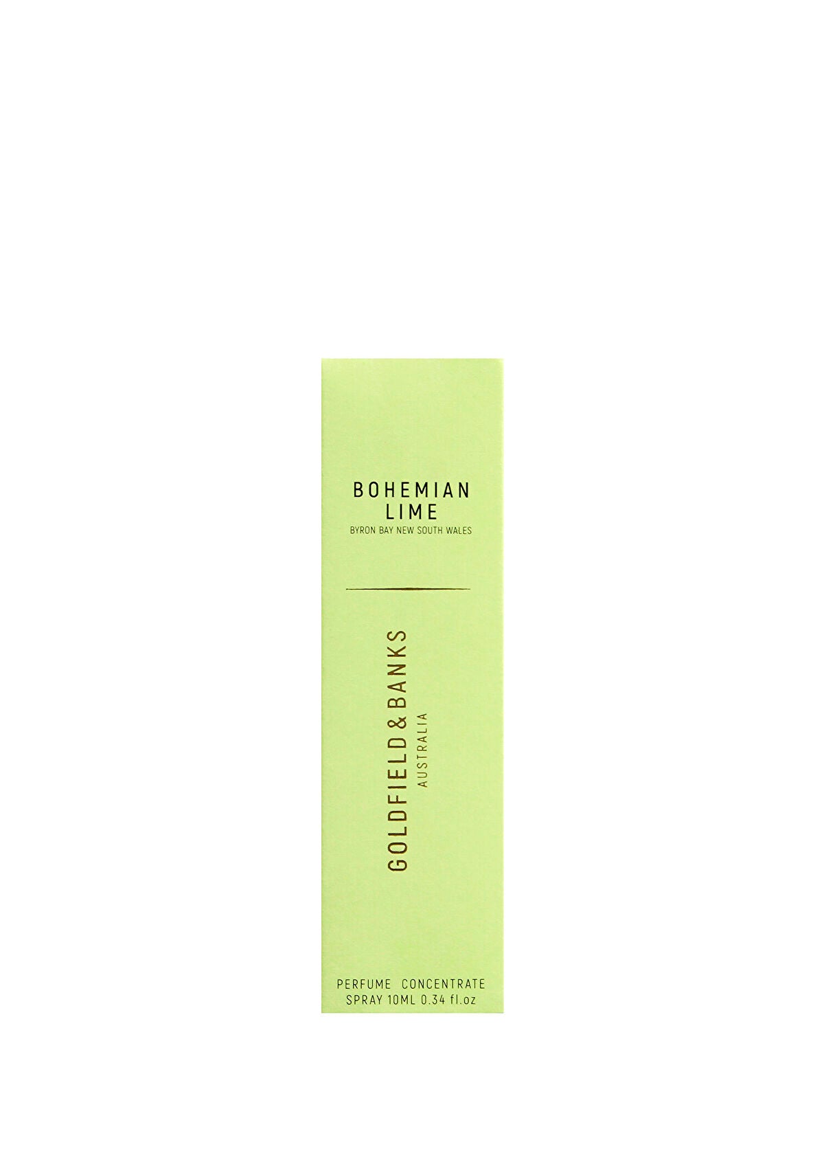 Goldfield & Banks Native Collection Bohemian Lime 10 ml