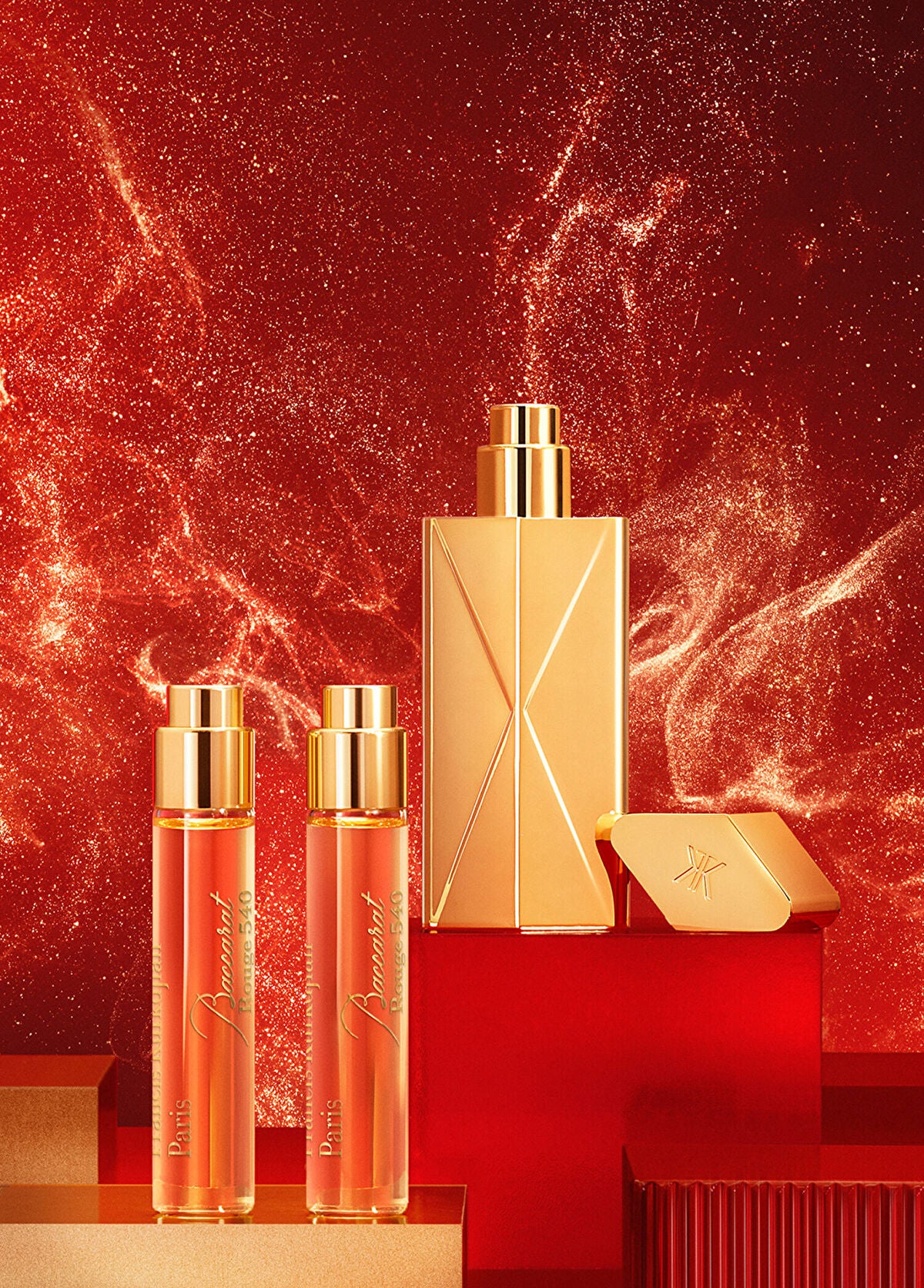 Maison Francis Kurkdjian Baccarat Rouge 540 Extrait de Parfum Travel Set