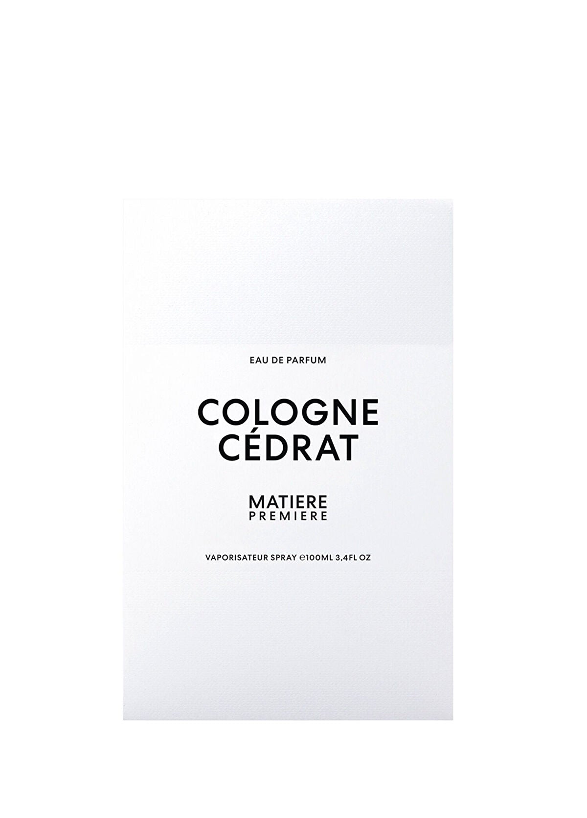 Matiere Premiere Cologne Cedrat 100 ml Parfüm