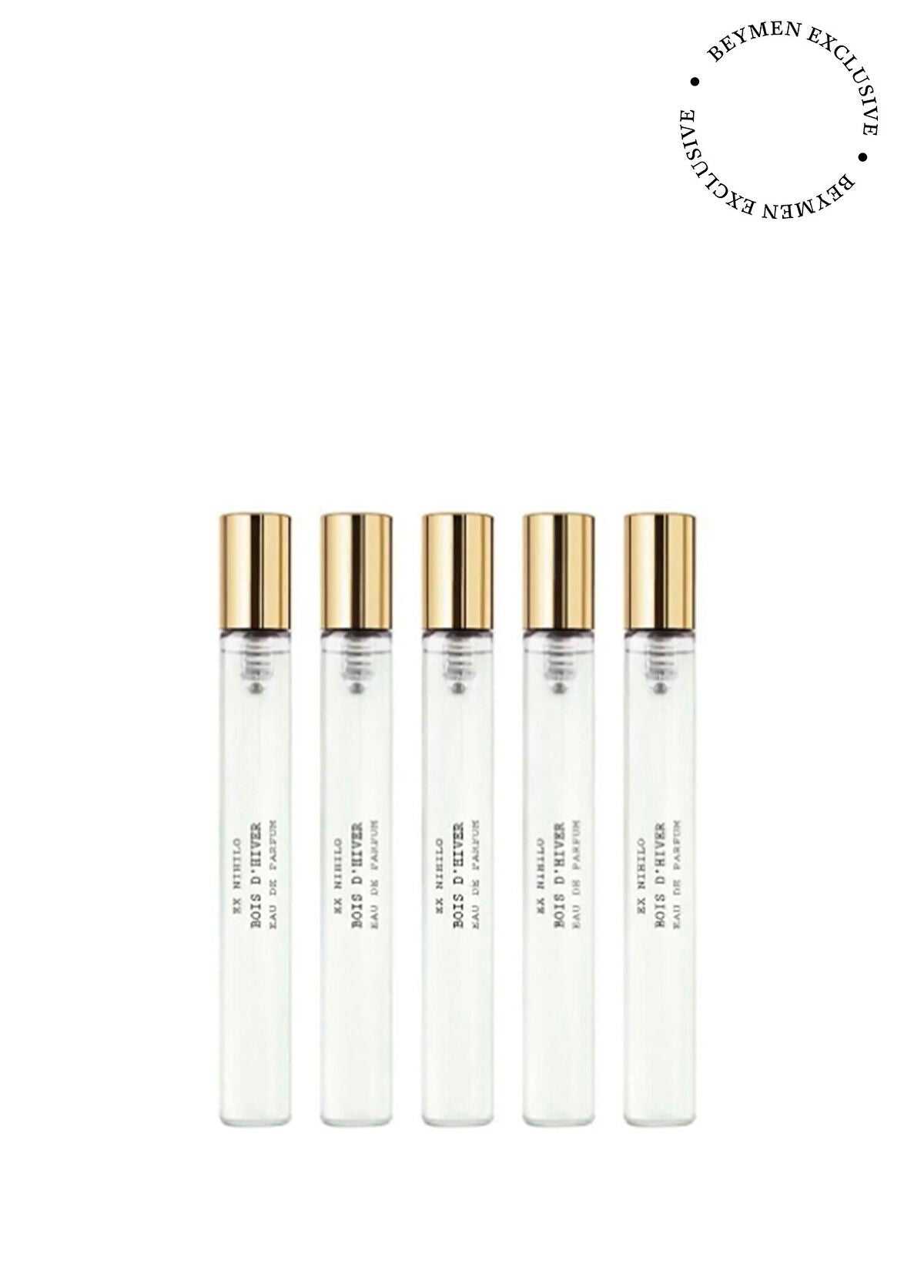 Ex Nihilo Bois D’Hiver Travel Set 5X7,5ml