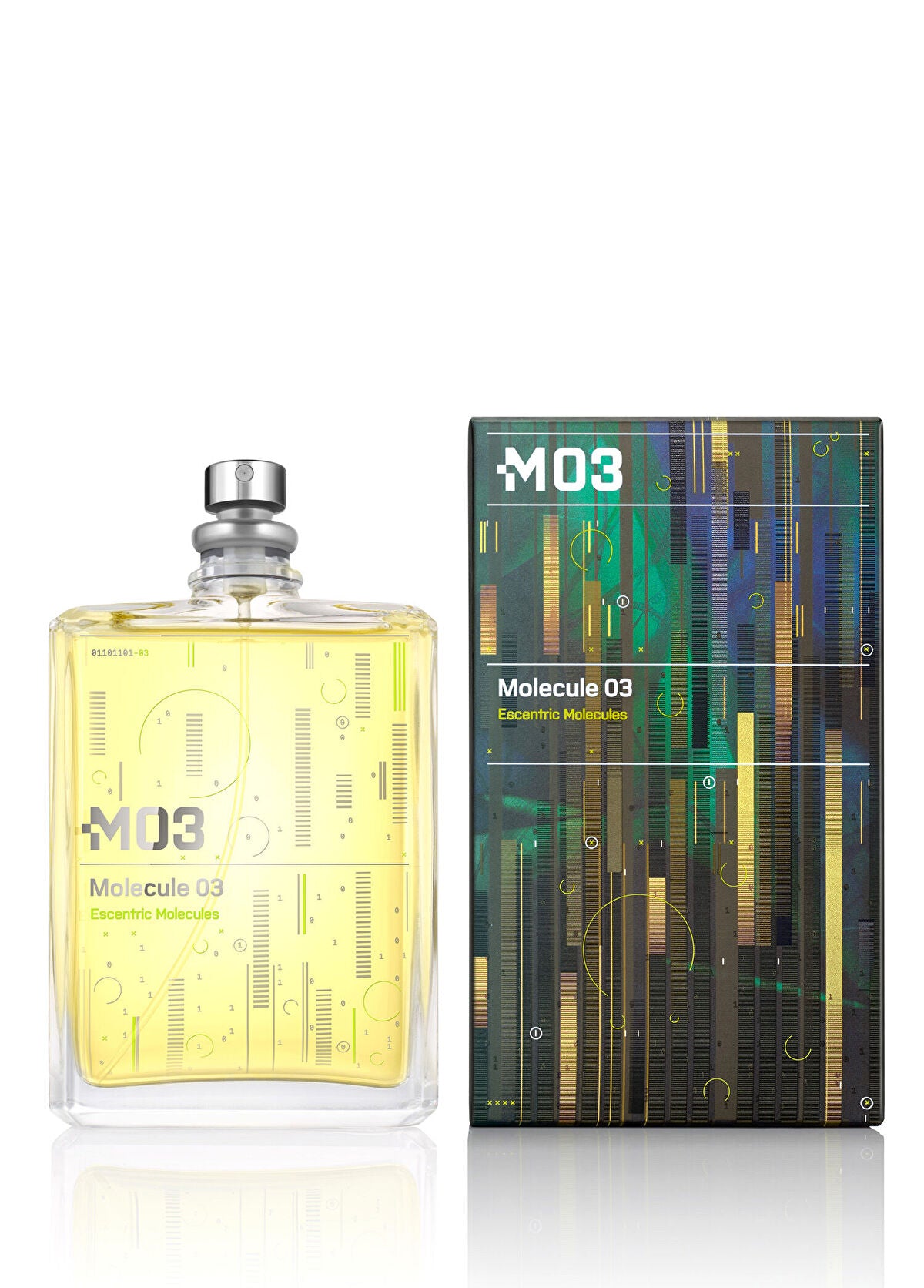 Escentric Molecules Molecule 03 100 ml Unisex Parfüm