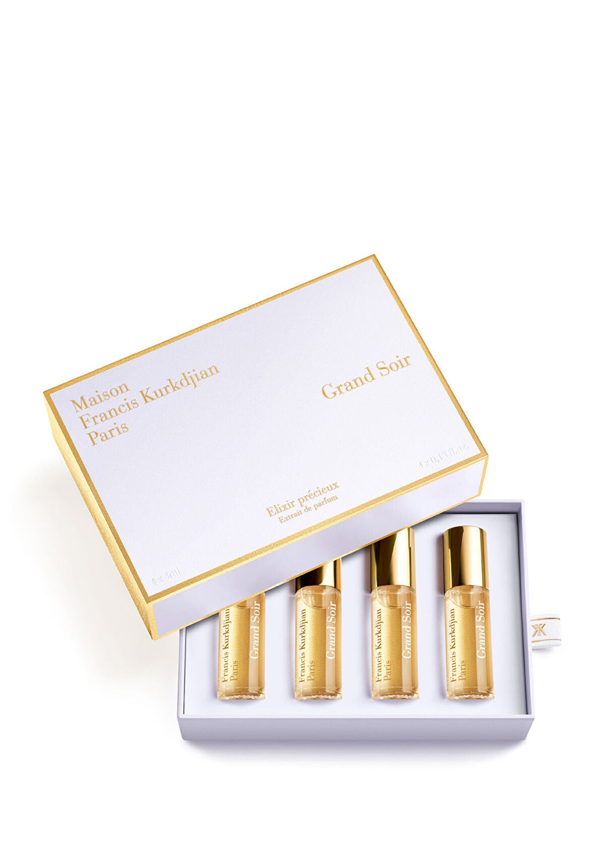Maison Francis Kurkdjian Grand Soir - The Set of precious Elixirs 4x4ml
