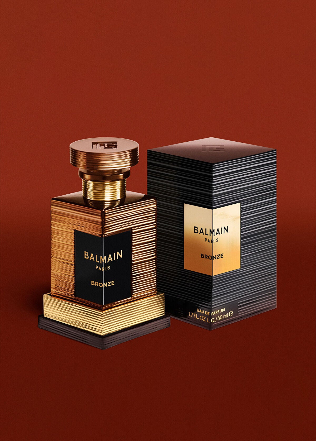 Balmain Bronze EDP 50 ml Unisex Parfüm