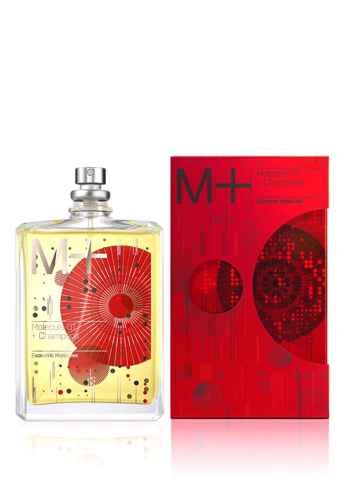 Escentric Molecules Molecule 01 + Champaca 100ml EDT