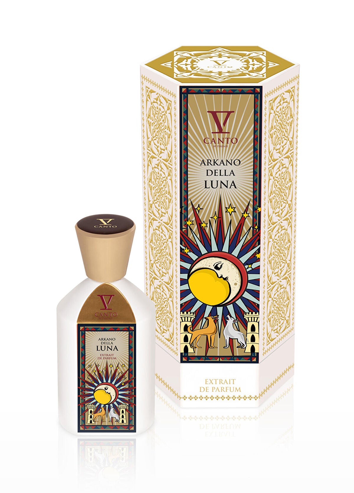 V Canto Arkano Della Luna 100 ml Parfüm