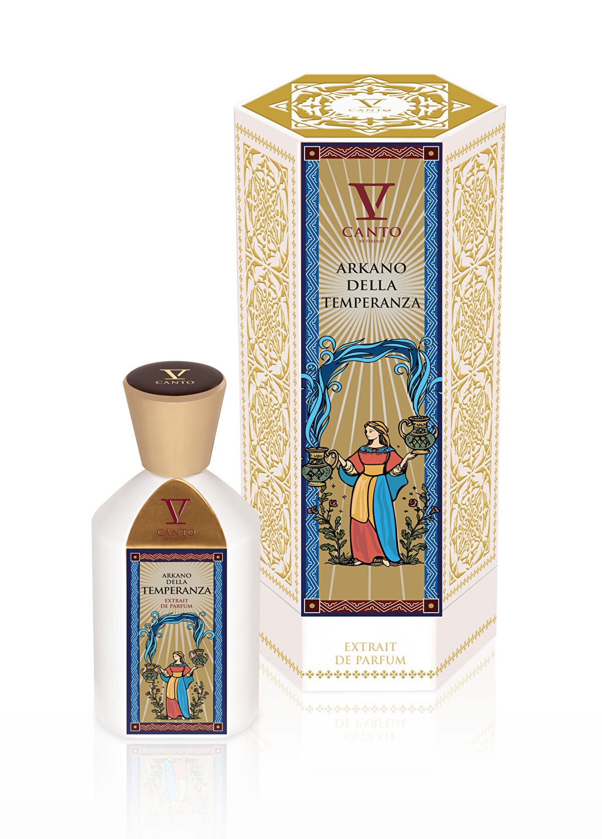 V Canto Della Temperanza 100 ml Unisex Parfüm