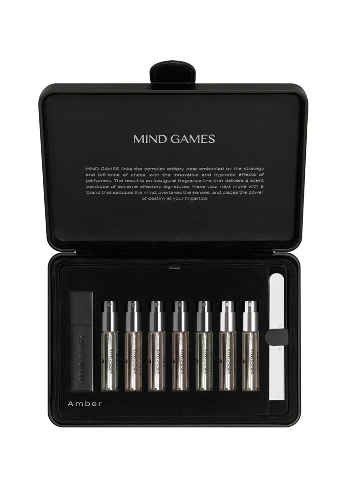 Mind Games Amber Discovery Set 7.5ml x 7