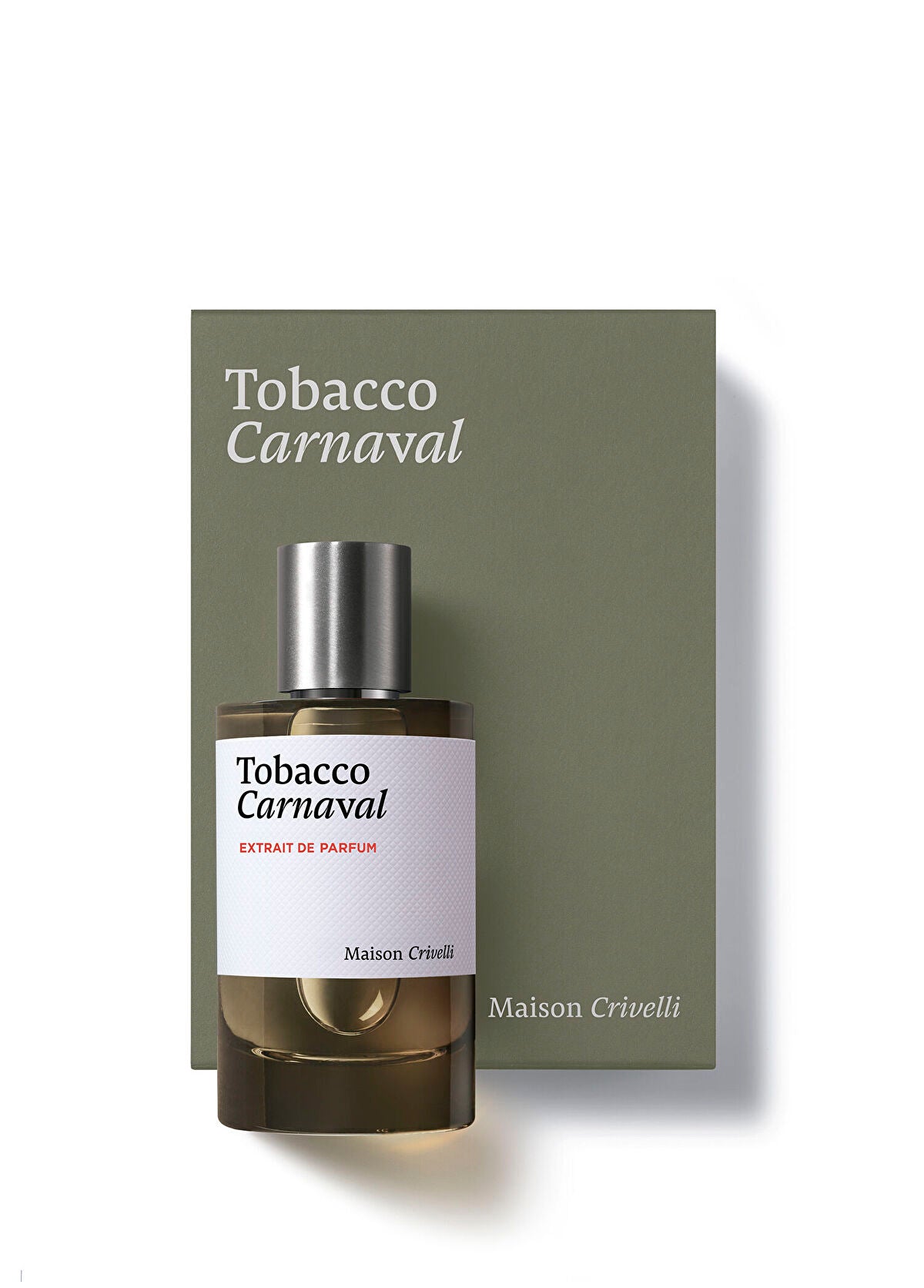 Maison Crivelli Tobacco Carnaval 100ml