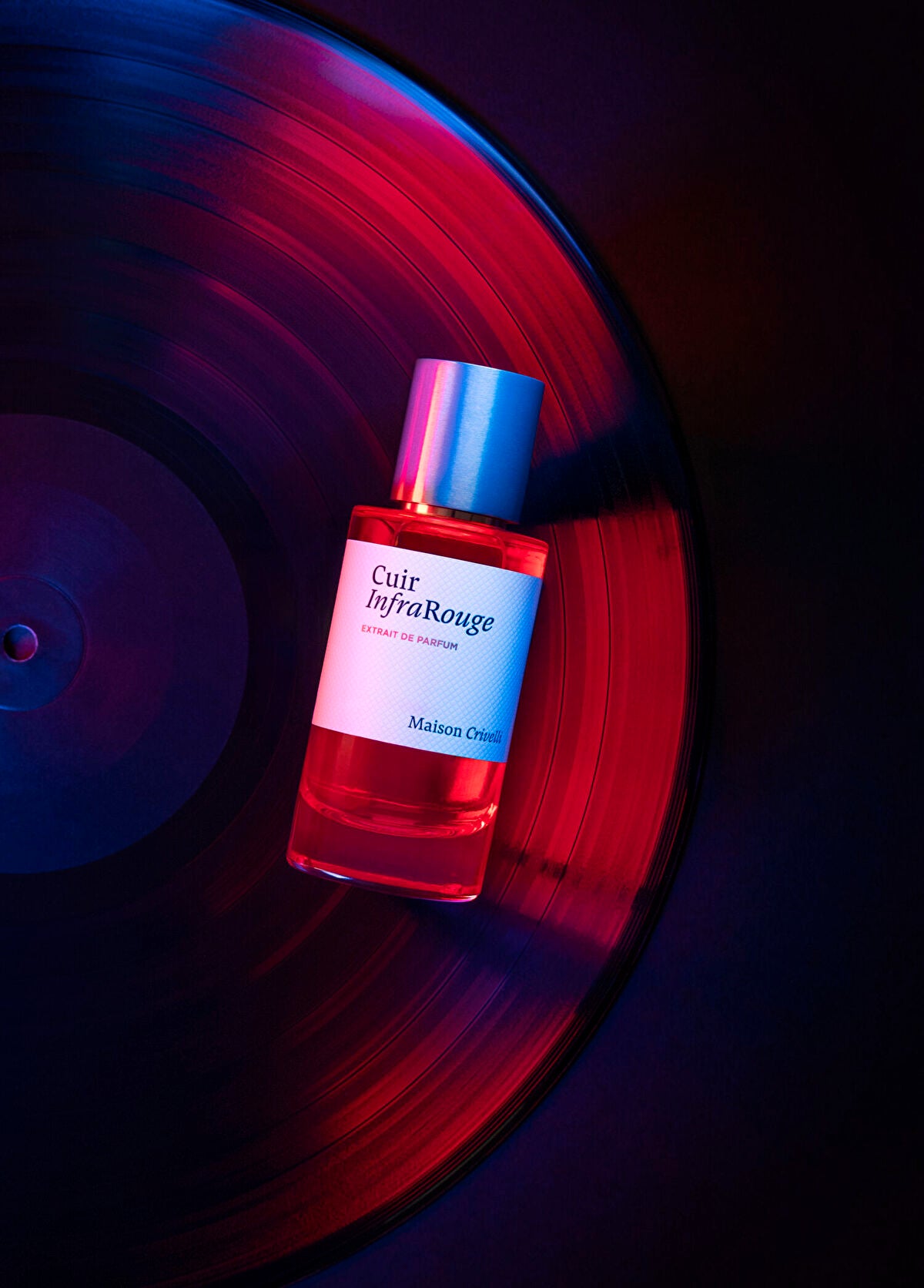Maison Crivelli Cuir Infrarouge Extrait - 50ml