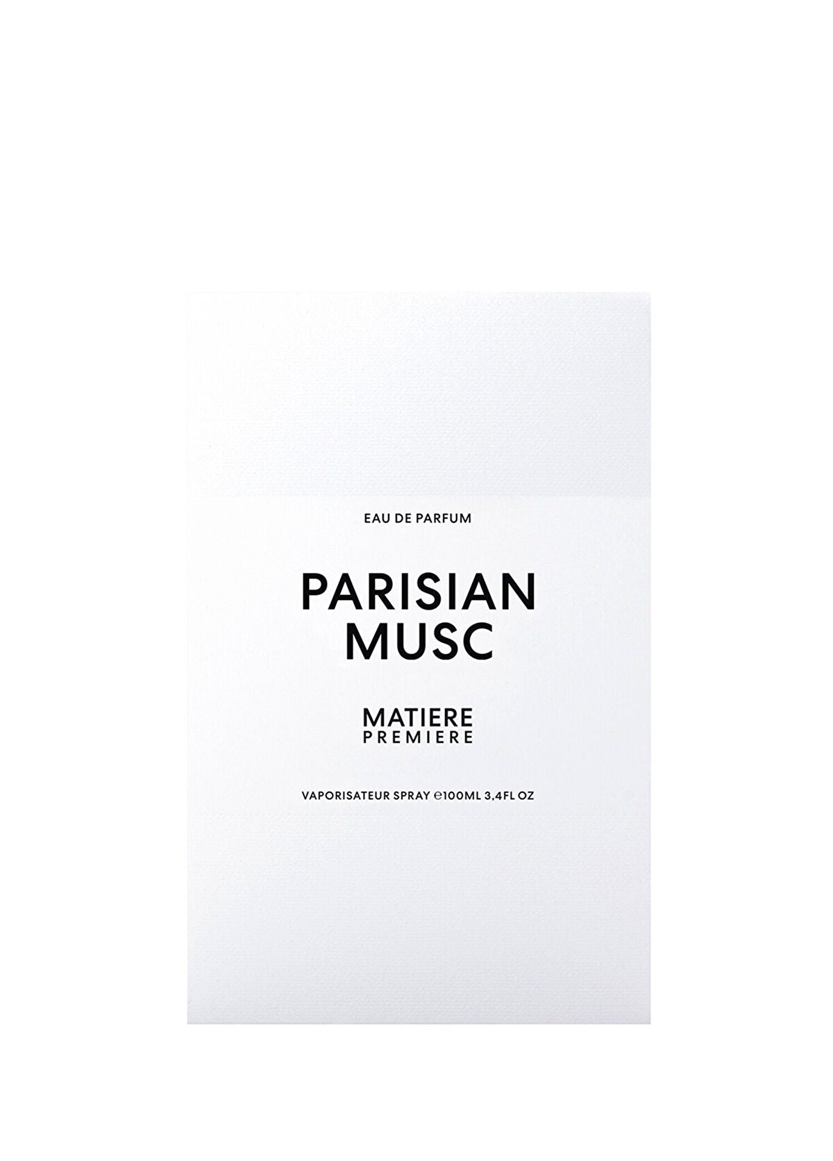 Matiere Premiere Parisian Musc EDP 100 ml Parfüm