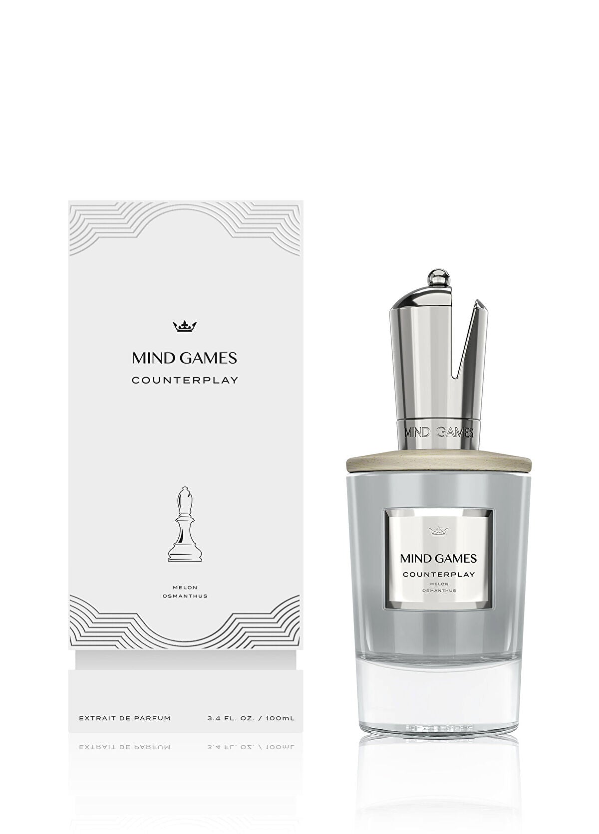 Mind Games Counterplay 100ml Extrait Unisex Parfüm