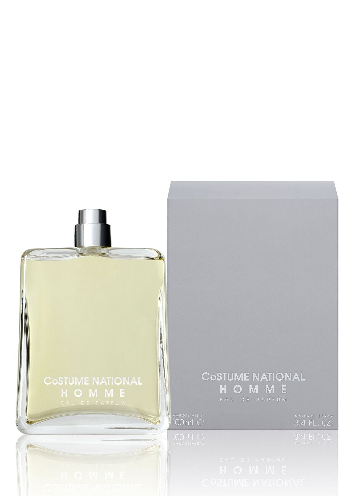 Costume National Homme Natural Spray EDP 100 ml Erkek Parfümü