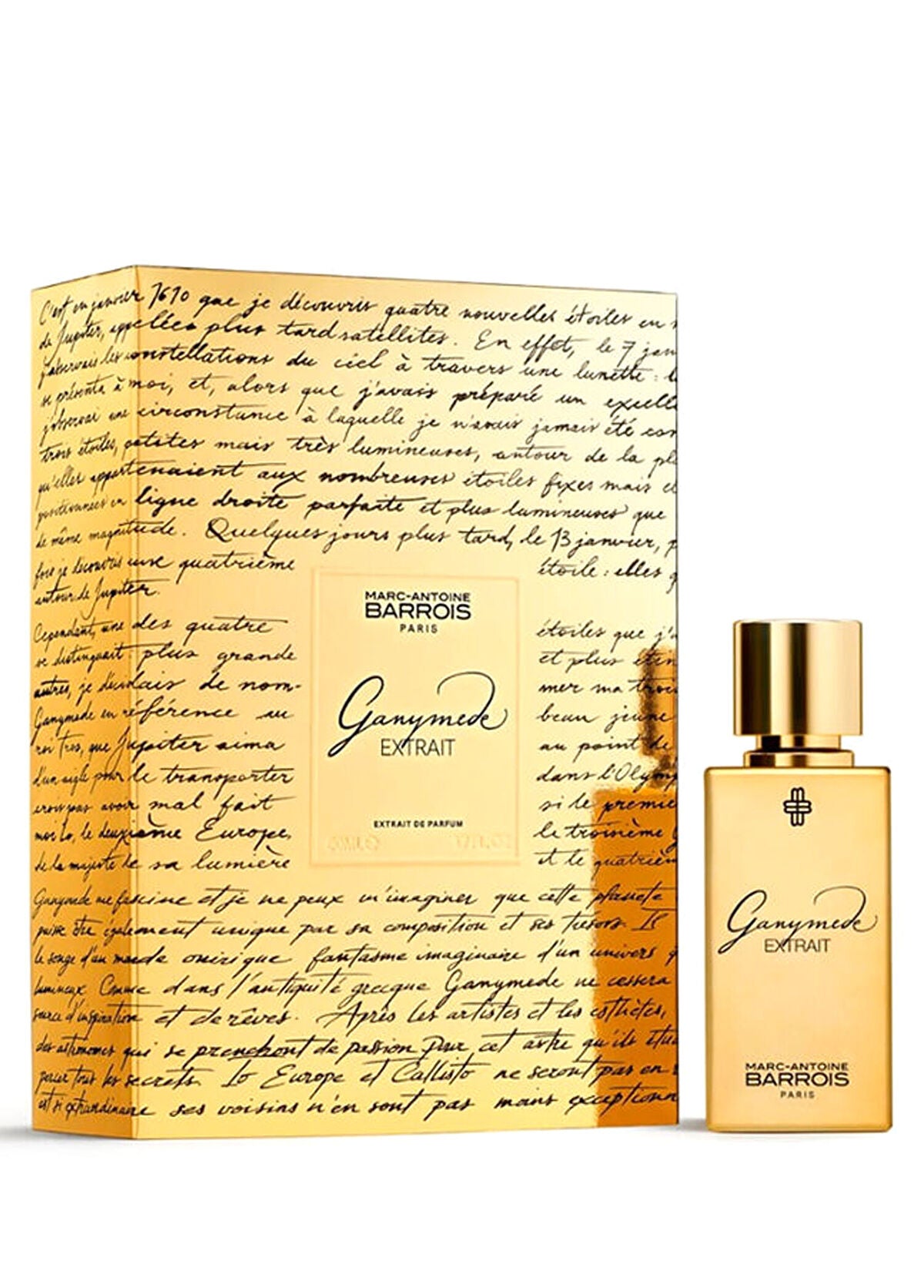 Marc Antoine Barrois Ganymede Extraıt 50 Ml