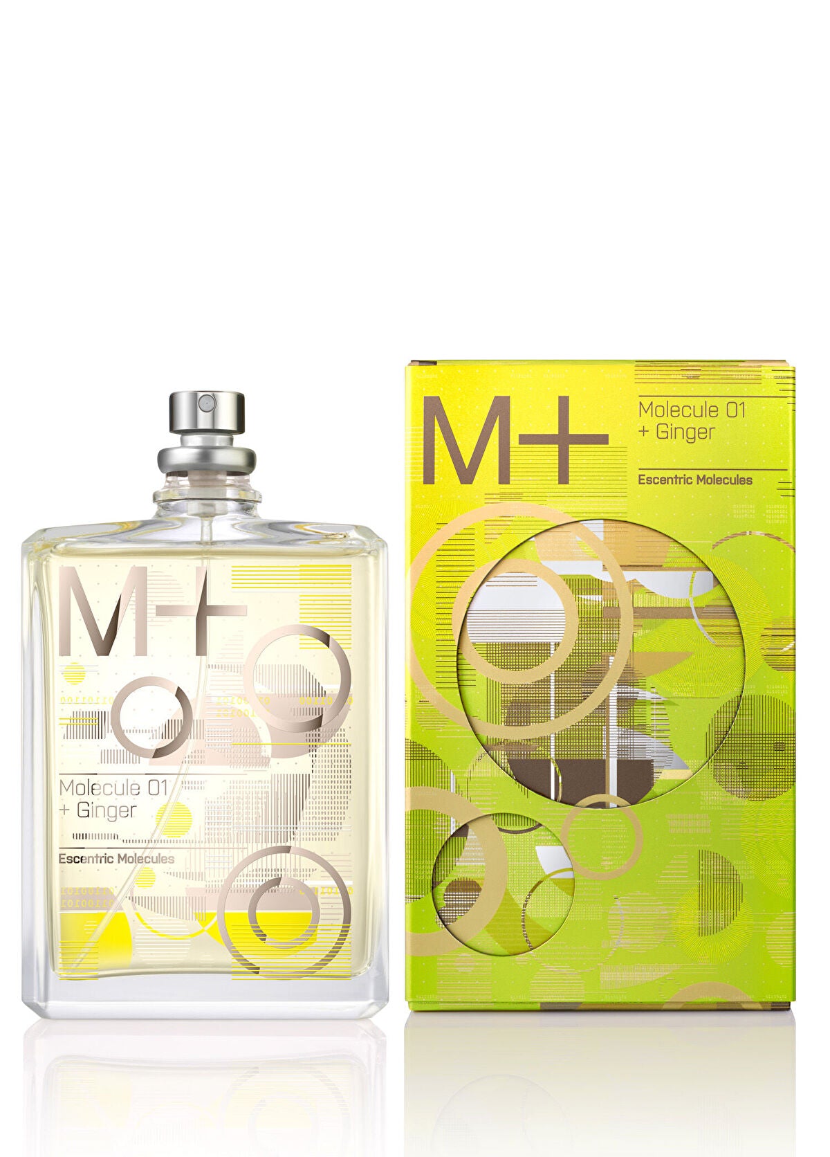 Escentric Molecules Molecules 01 + Ginger EDP 100 ml Parfüm