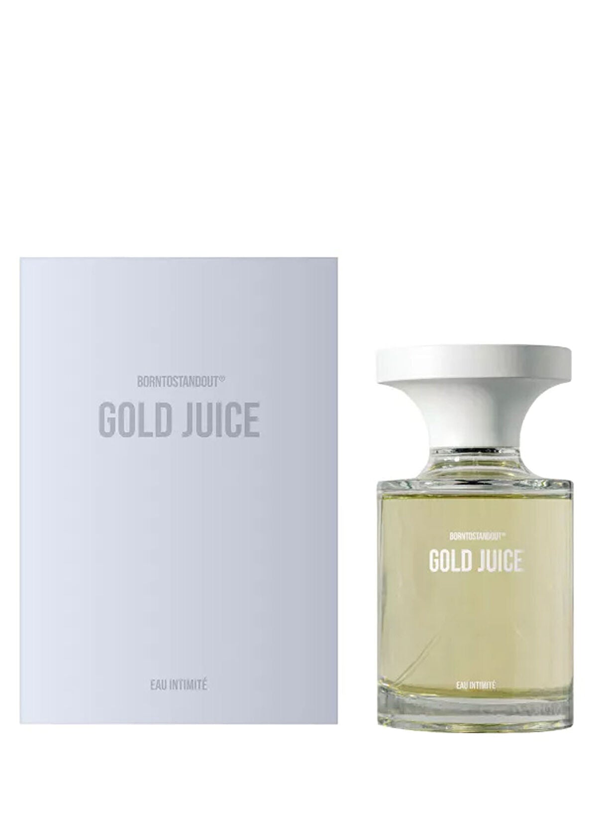 Born to Stand Out Gold Juice 100 ml Eau Intimite
