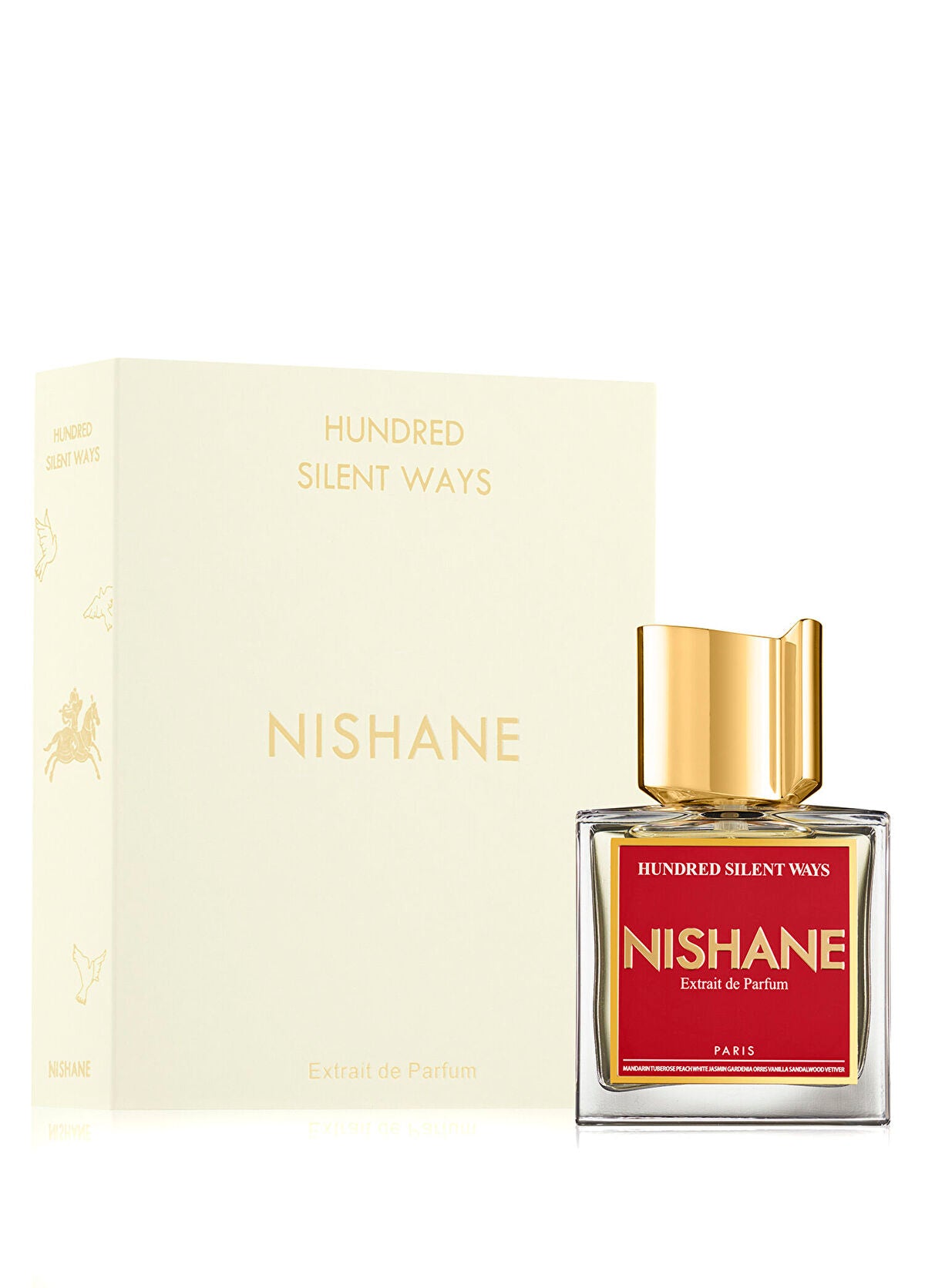 Nishane Hundred Silent Ways 50 ml Parfüm