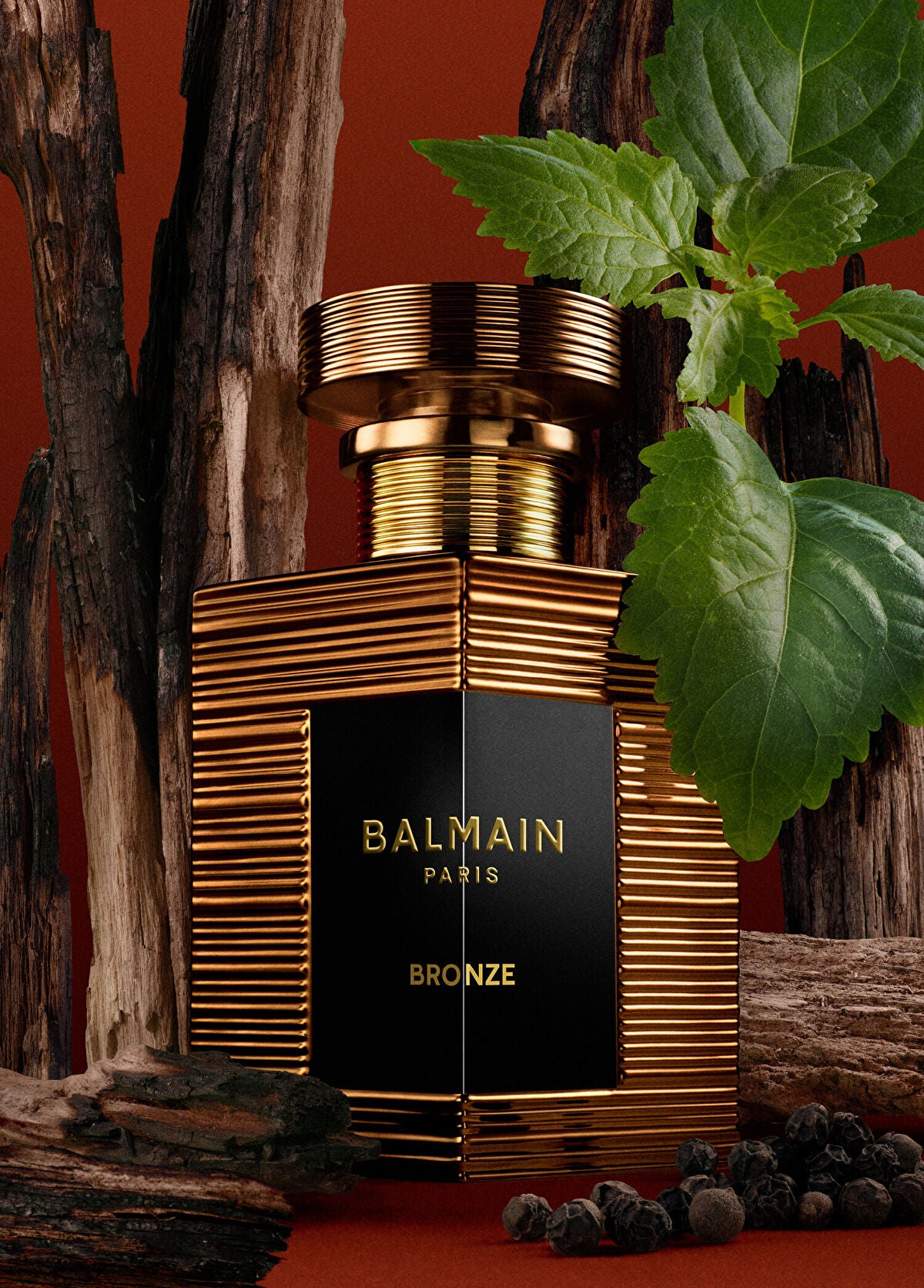 Balmain Bronze EDP 50 ml Unisex Parfüm