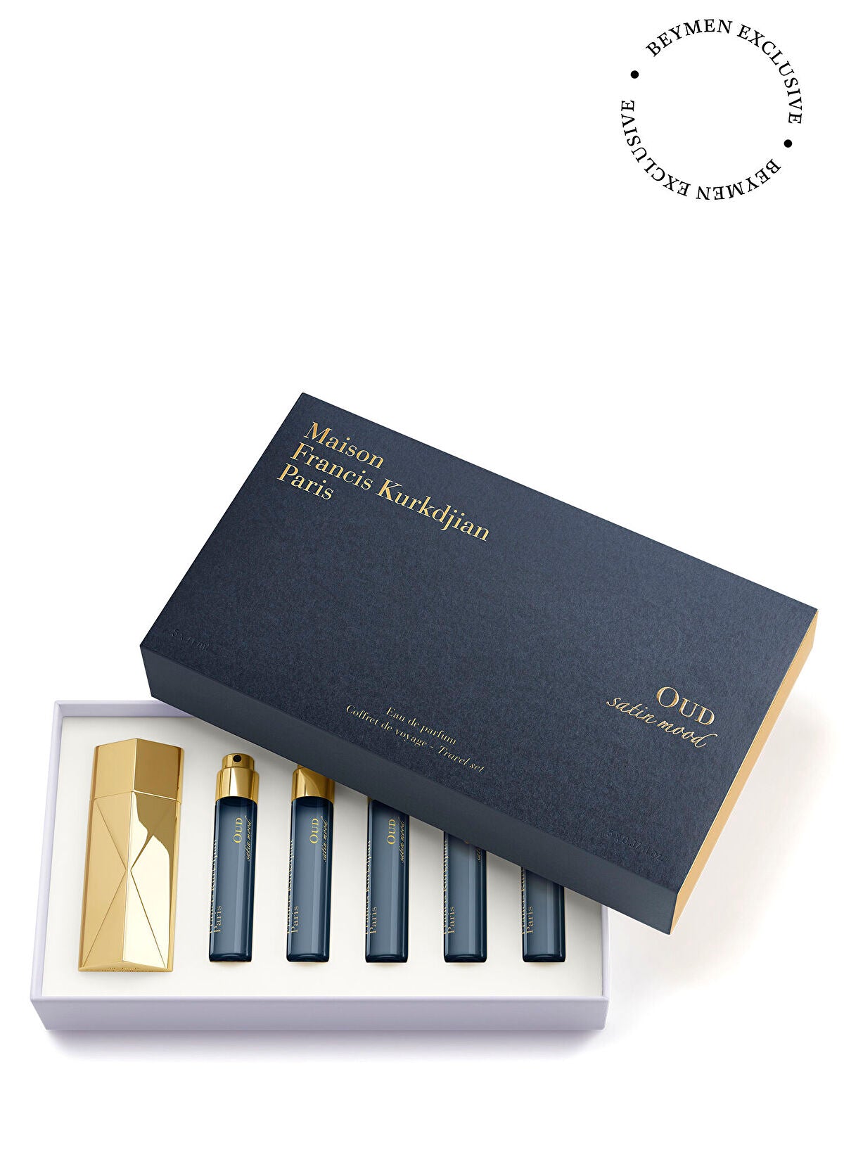 Maison Francis Kurkdjian OUD satin mood travel set EDP 5*11ml