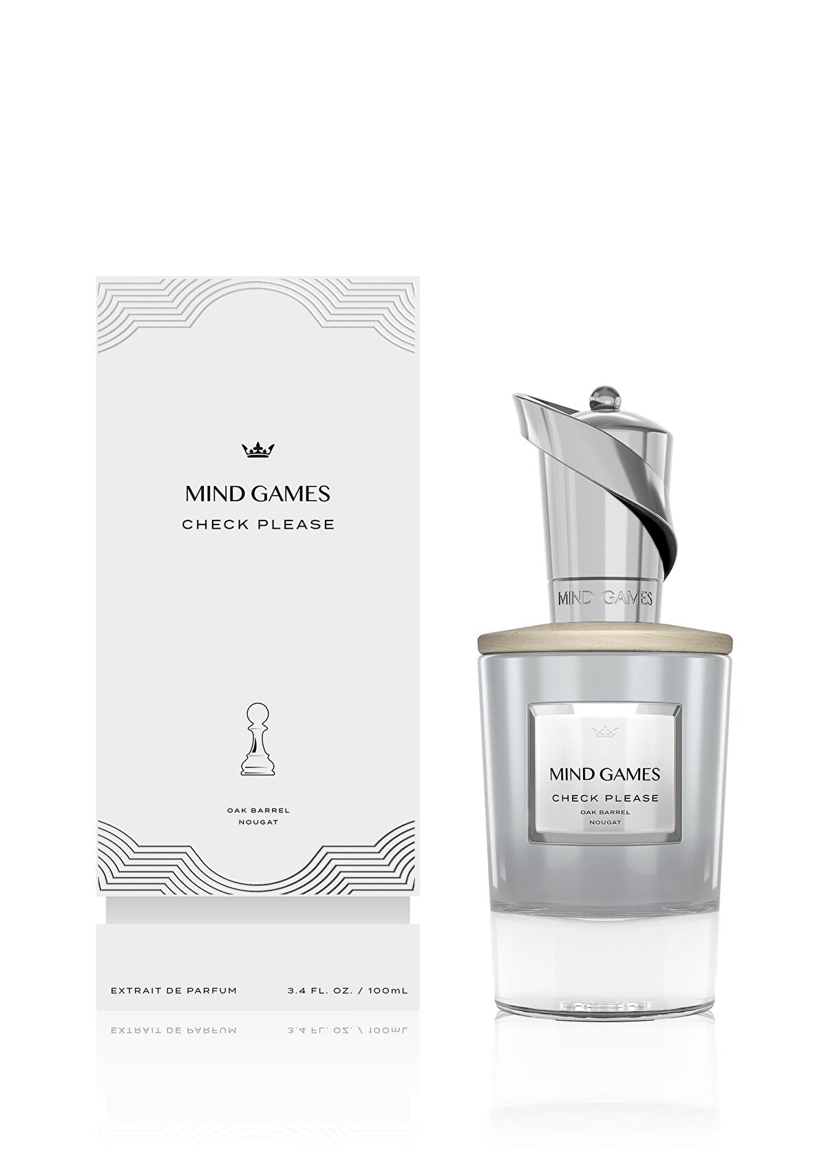 Mind Games Check Please 100ml Extrait Unisex Parfüm