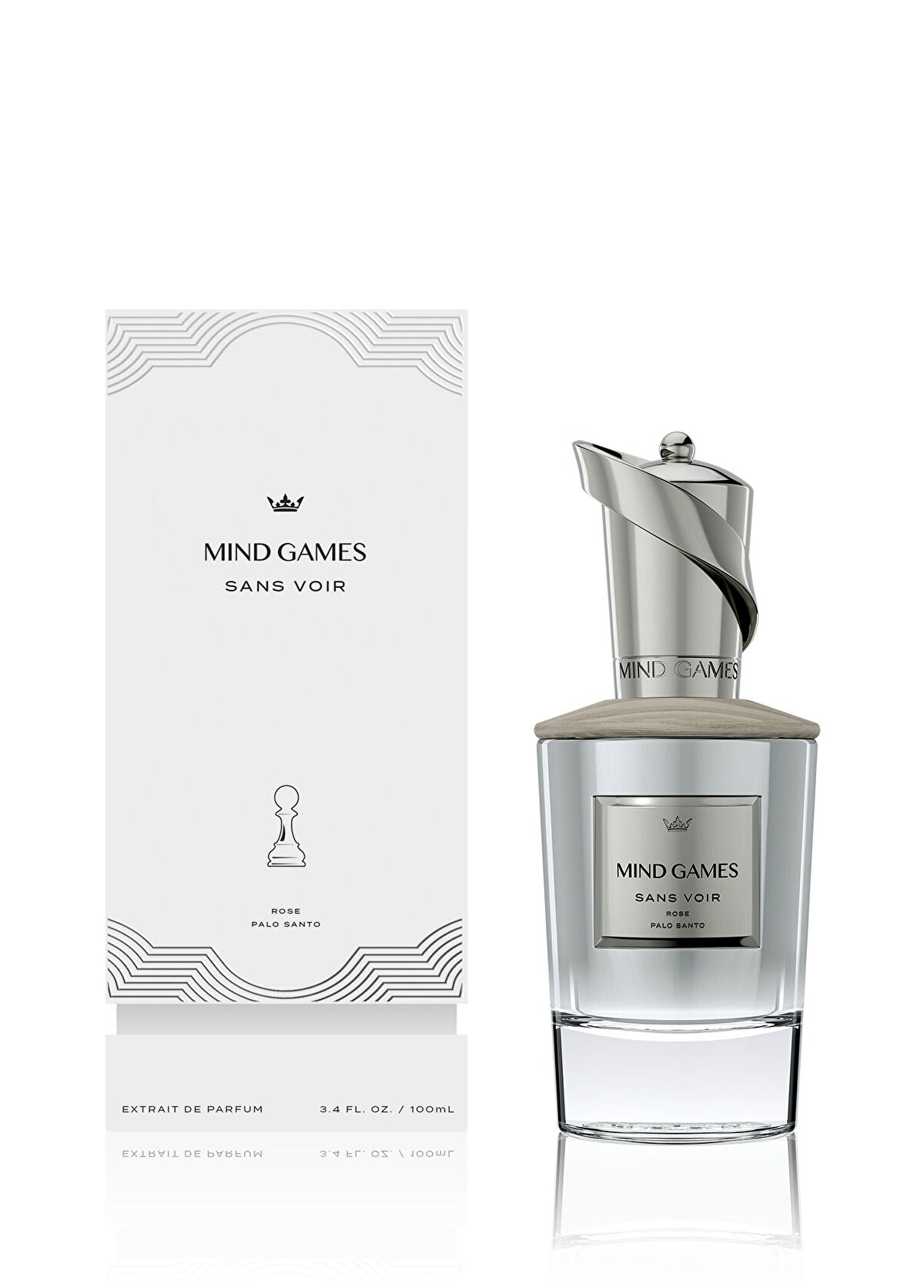 Mind Games Sans Voir 100ml Extrait Unisex Parfüm