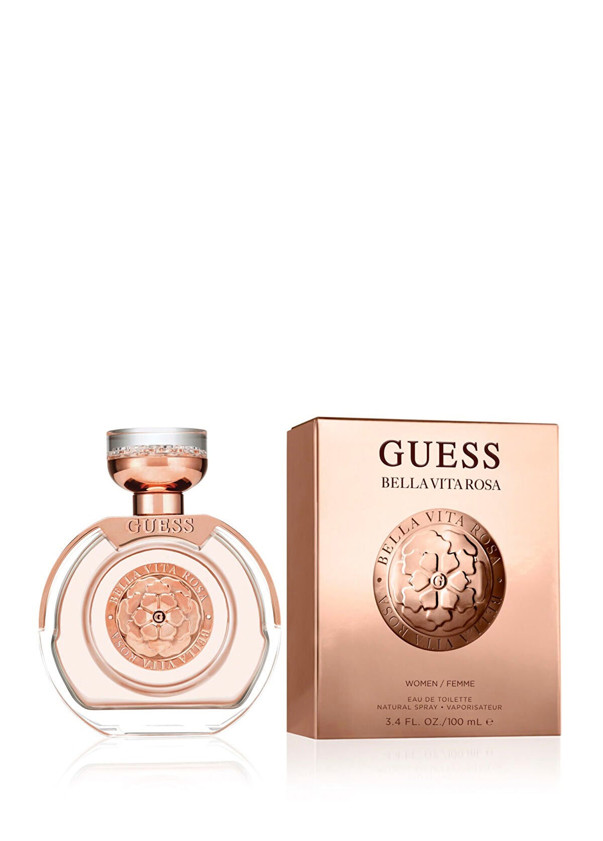 Guess Bella Vita Rosa EDT 100 ml Kadın Parfüm