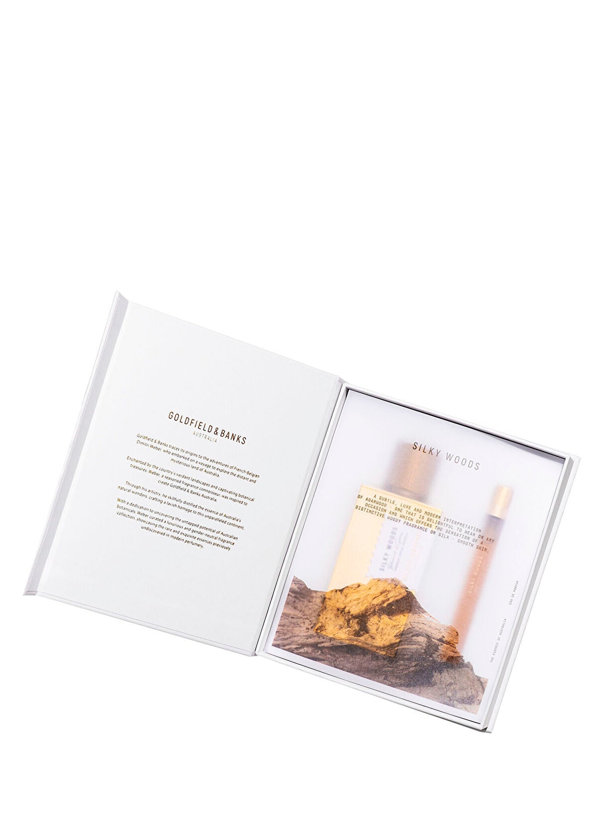 Goldfield & Banks Botanical Series Silky Woods Christmas Set