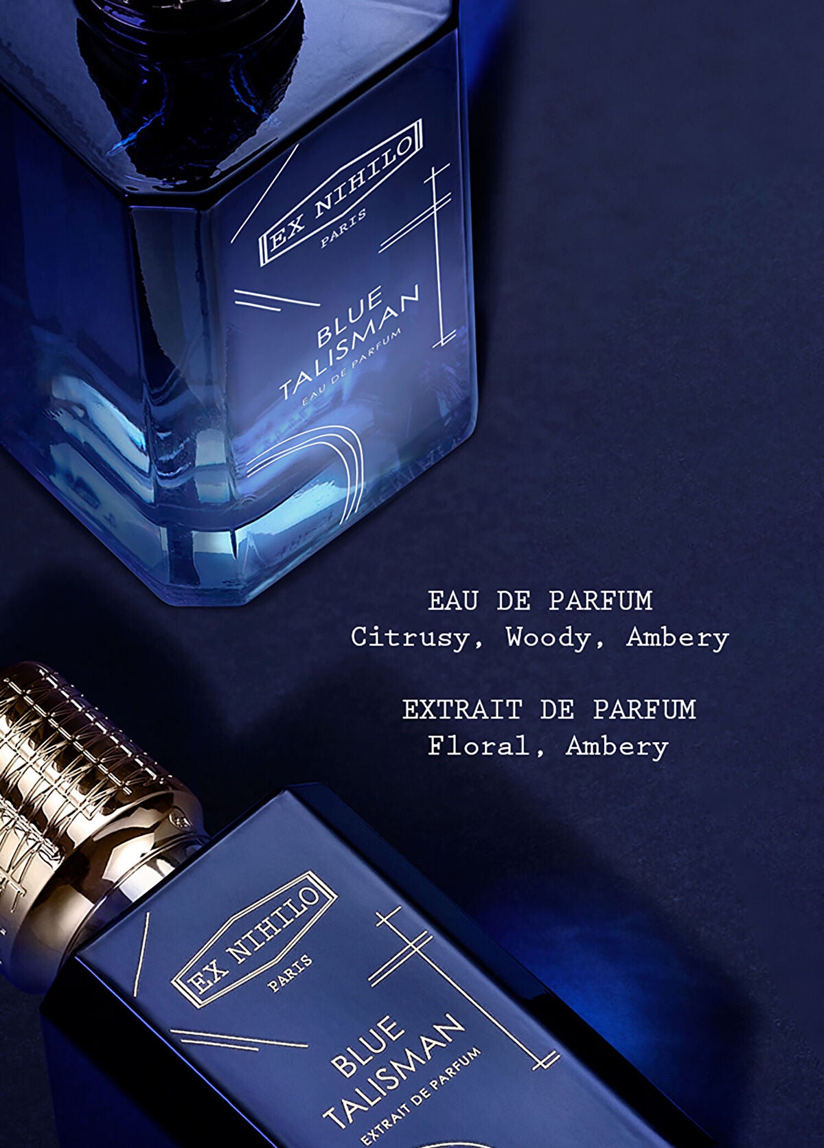 Ex Nihilo Blue Talisman Extrait de Parfum 50ml