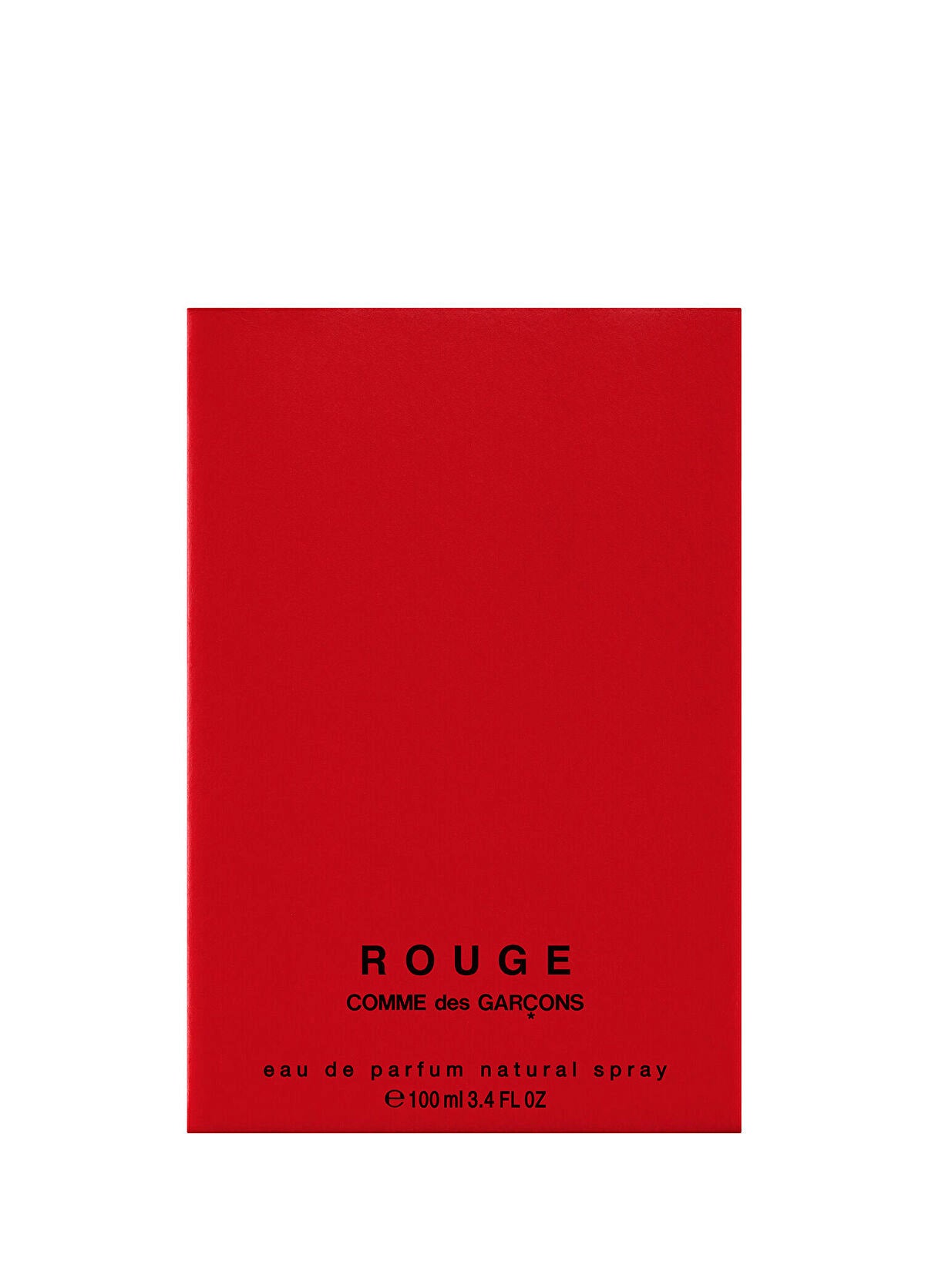 Comme des Garcons Rougre Eau de 100 ml Parfüm