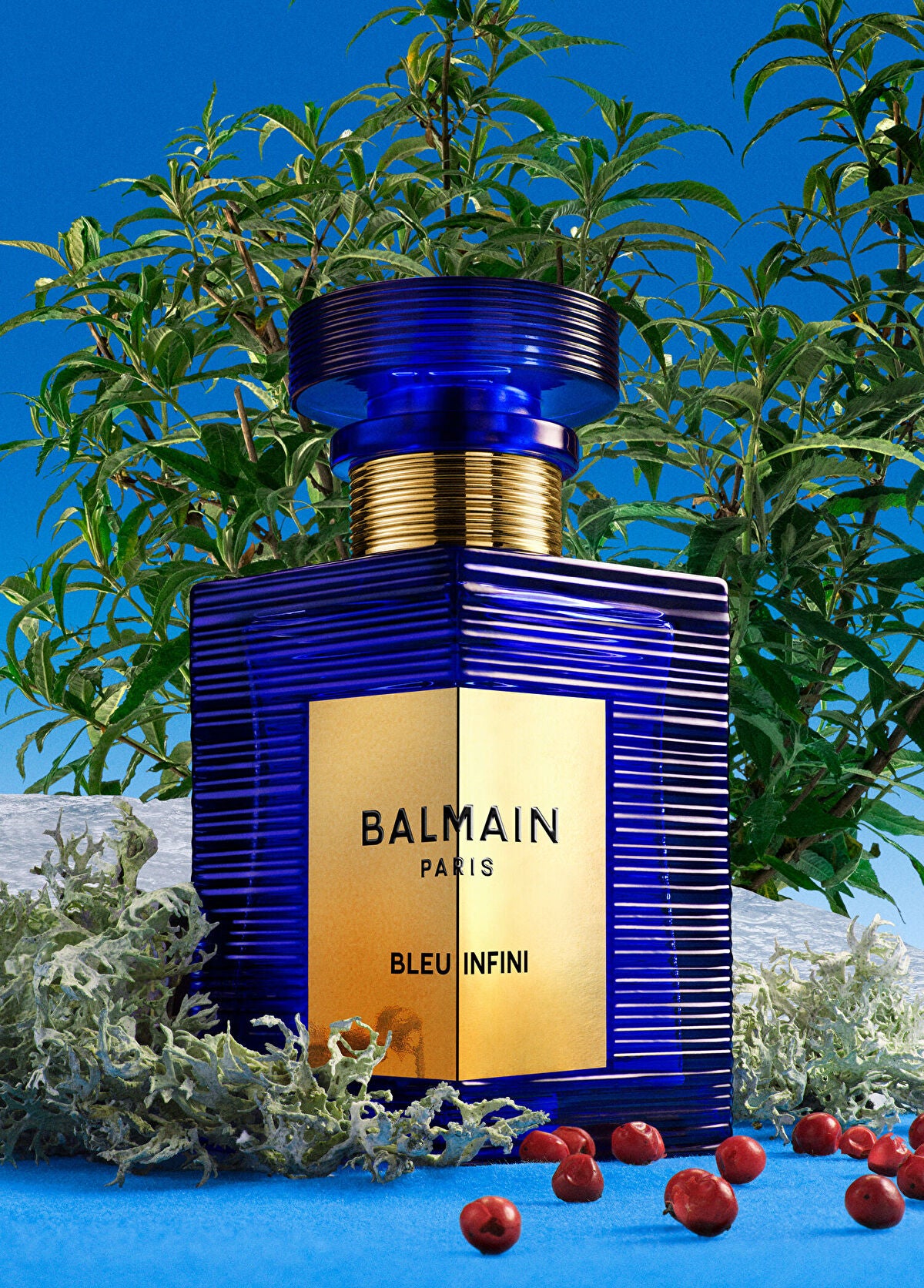 Balmain Bleu Infini EDP 50 ml Unisex Parfüm