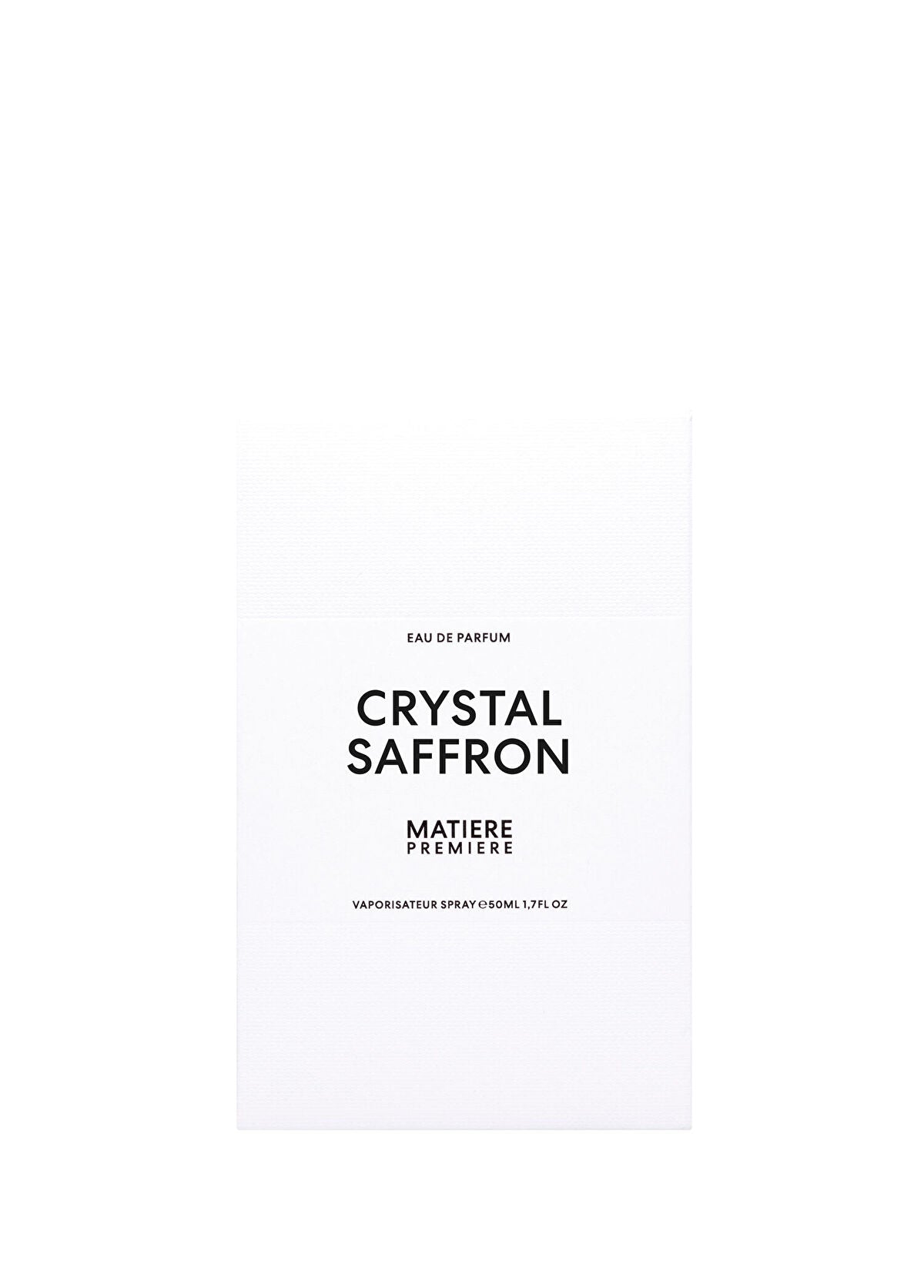 Matiere Premiere Crystal Saffron EDP 50 ml Unisex Parfüm