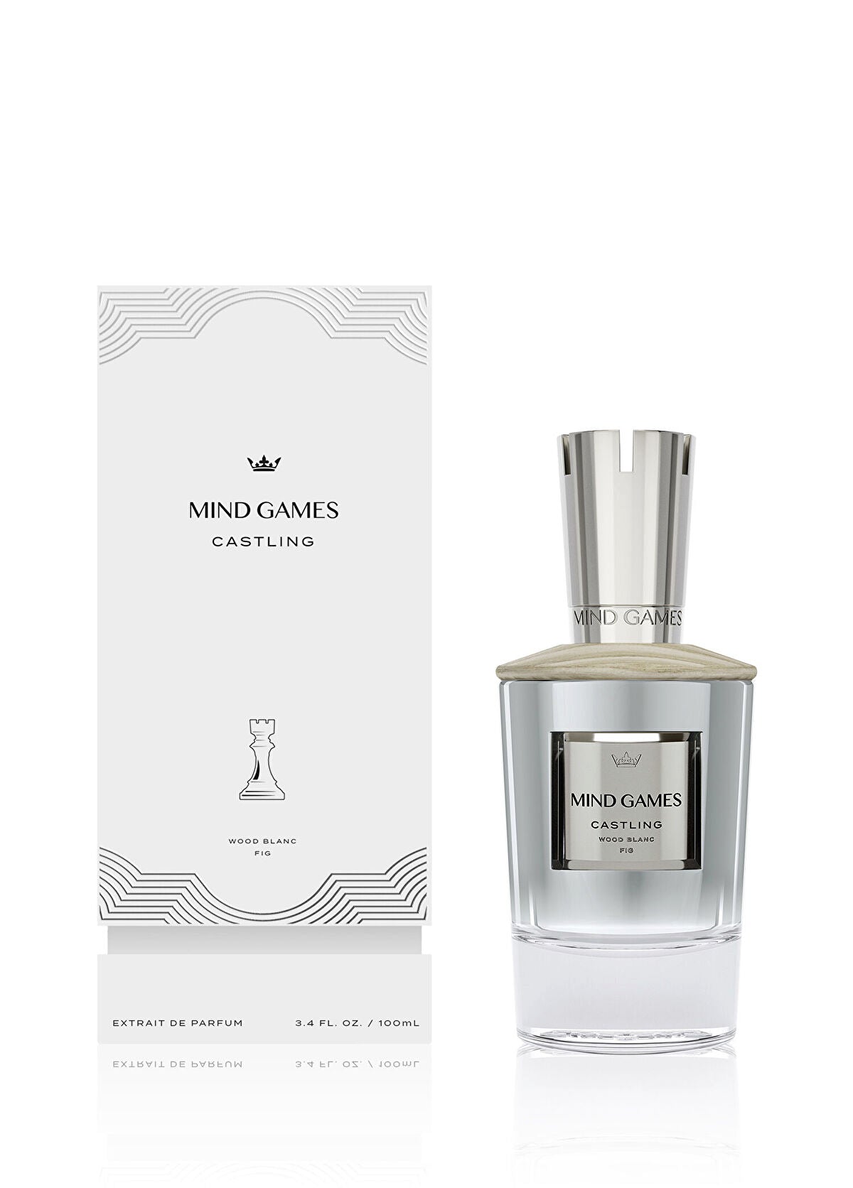 Mind Games Castling 100ml Extrait Unisex Parfüm
