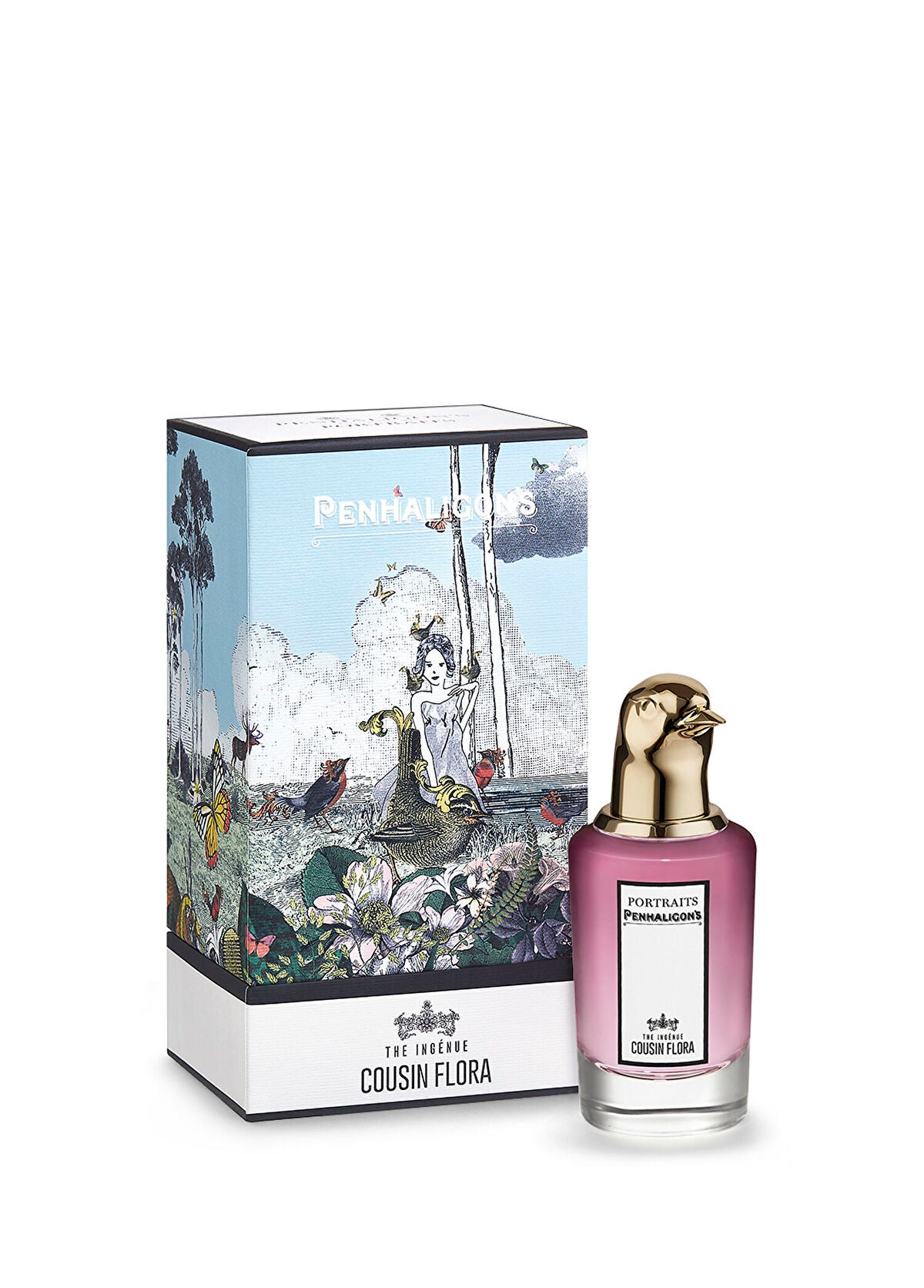 Penhaligon's The Ingenue Cousin Flora EDP 75 ML Perfume