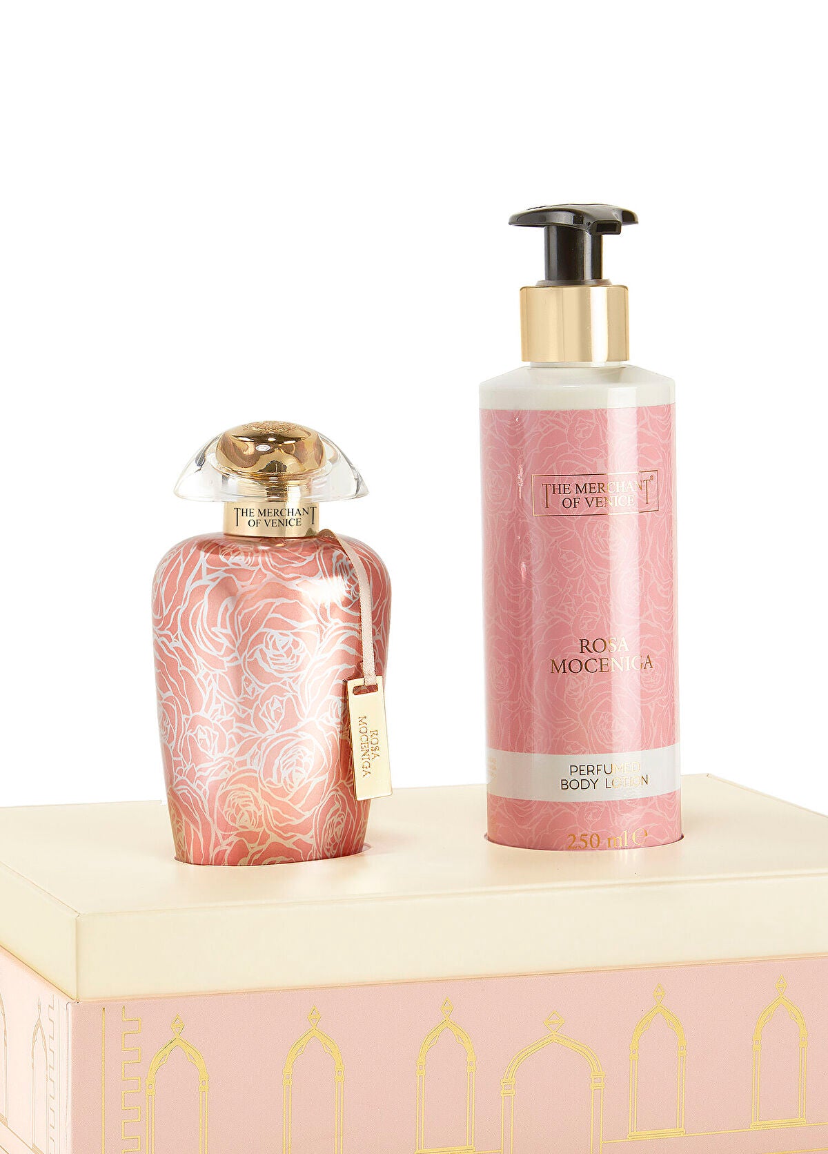 The Merchant of Venice Rosa Mocenıga Hard Box Edpv 100Ml + Body Lotıon 25