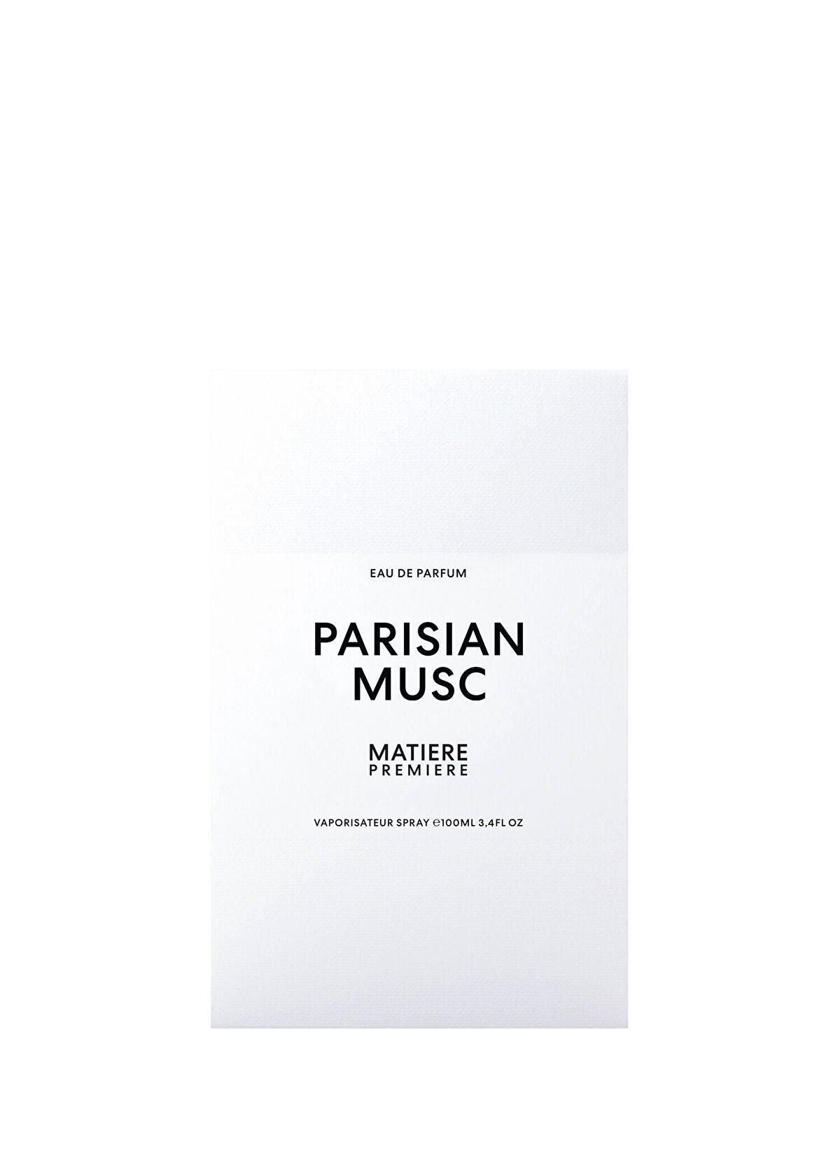 Matiere Premiere Parisian Musc EDP 100 ml Parfüm