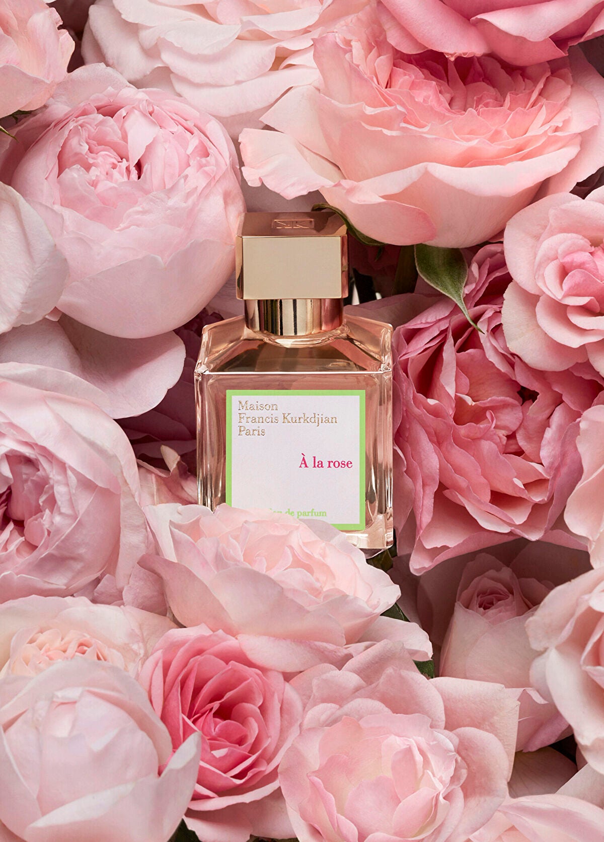 Maison Francis Kurkdjian À la rose travel set EDP 5*11ml