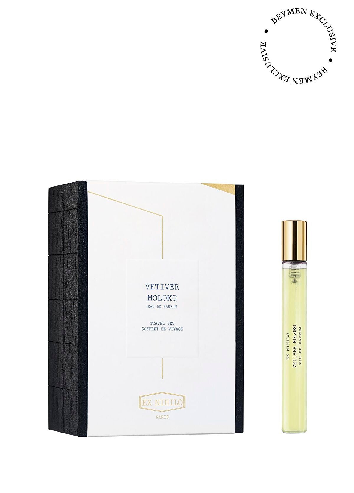 Ex Nihilo Vetıver Moloko - Travel Set 5X7,5Ml