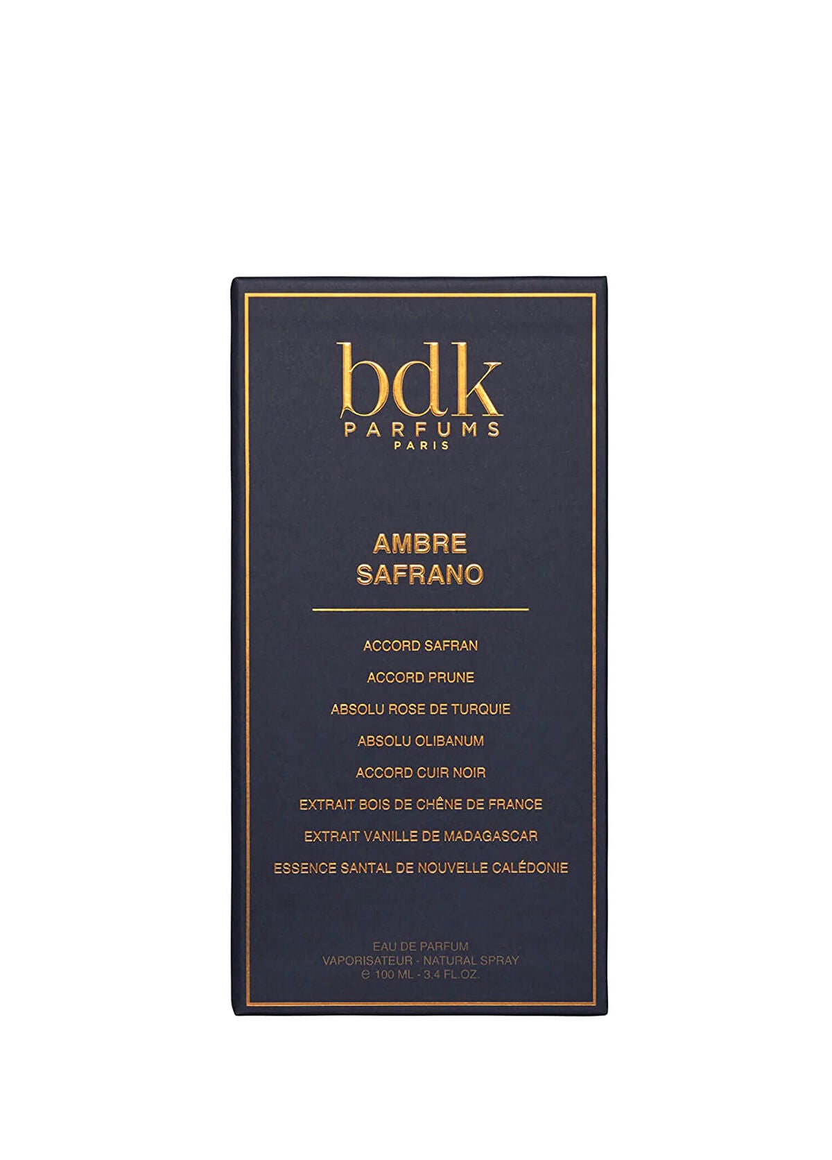 BDK Ambre Safrano EDP 100 ml Unisex Parfüm
