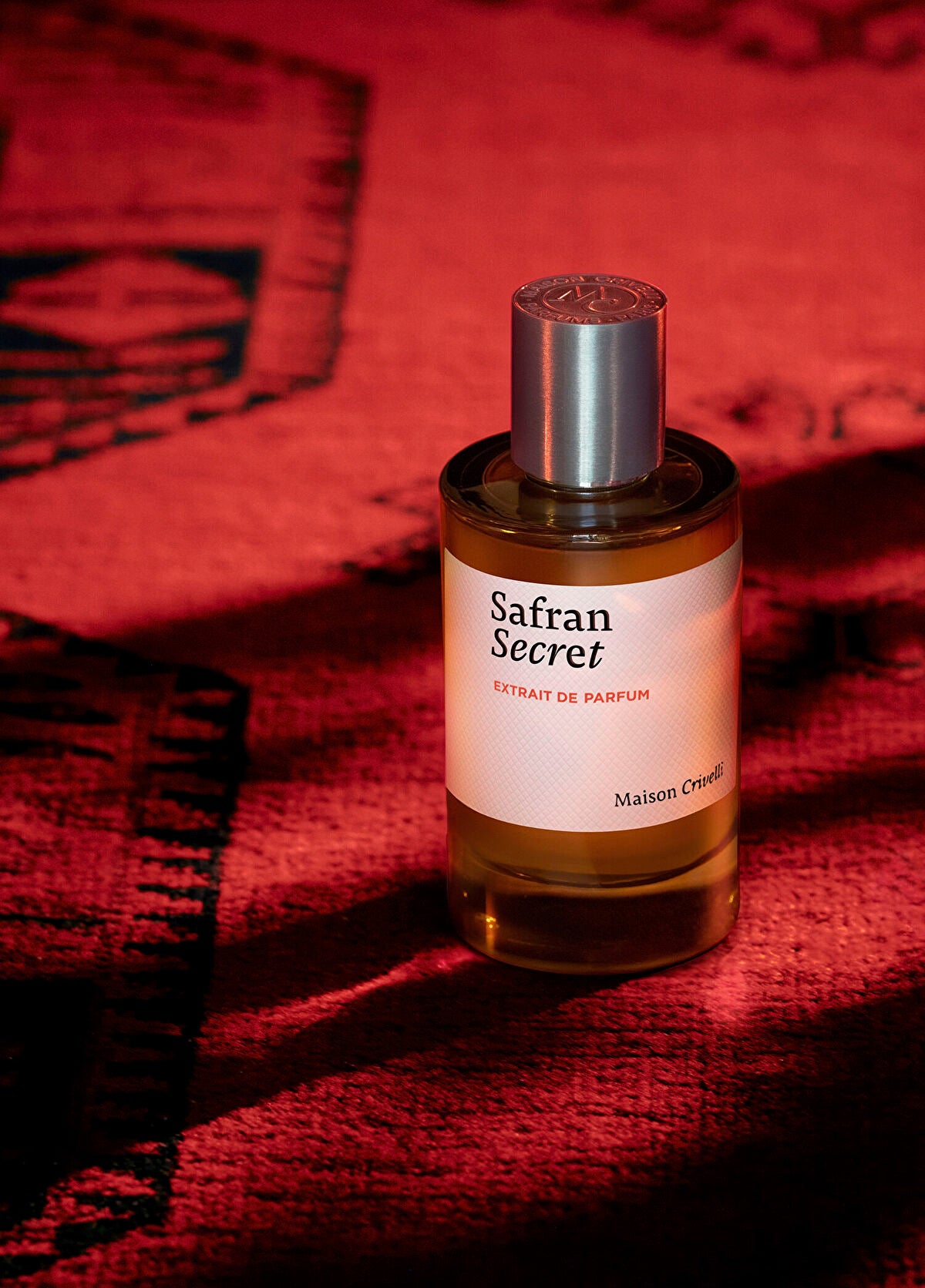 Maison Crivelli Safran Secret Extrait 100ml