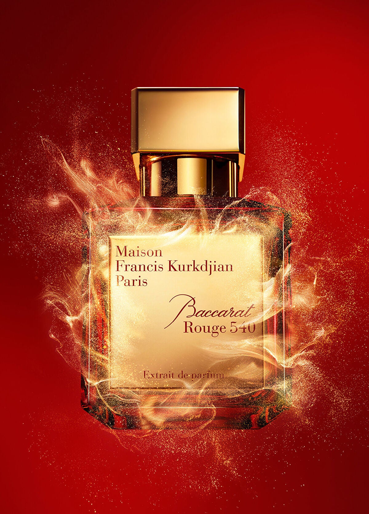 Maison Francis Kurkdjian Baccarat Rougre 540 EDP 200 ml Parfüm